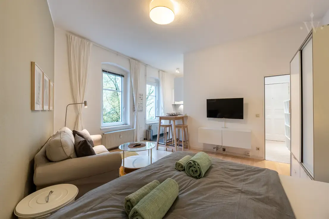1-Bedroom Apartment in Langhansstraße, Berlin (1684410) ROOM 2