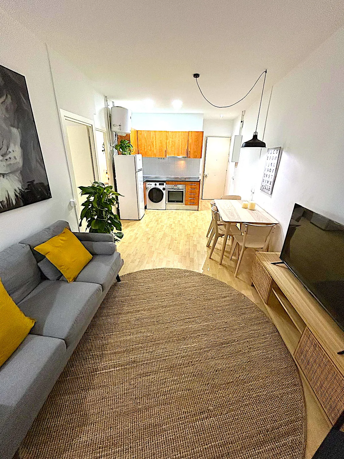 2-Bedroom Apartment in Carrer d'En Roig, Barcelona (1684530) ROOM 3