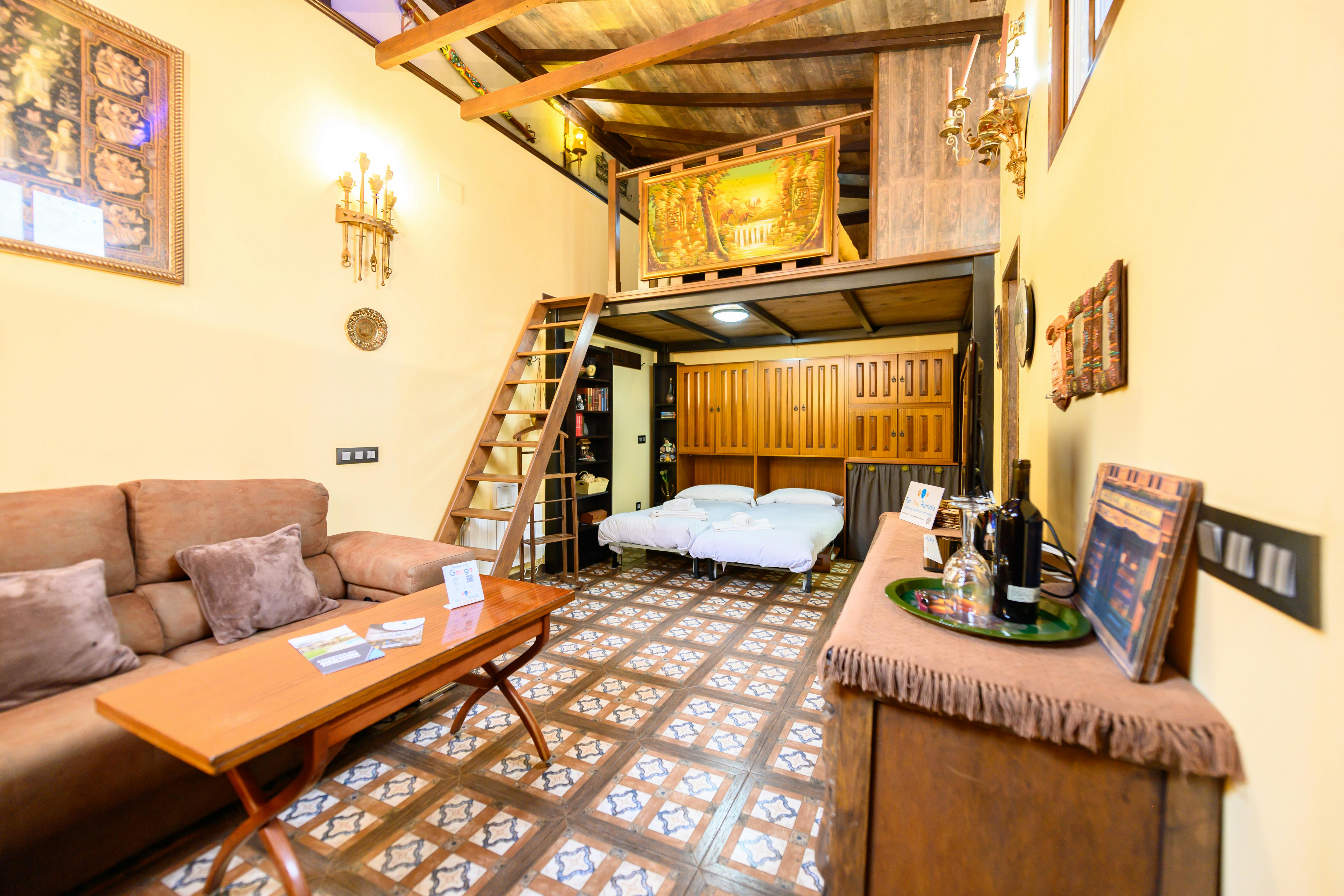 Apartment Madrid, 1 bed — photo 1