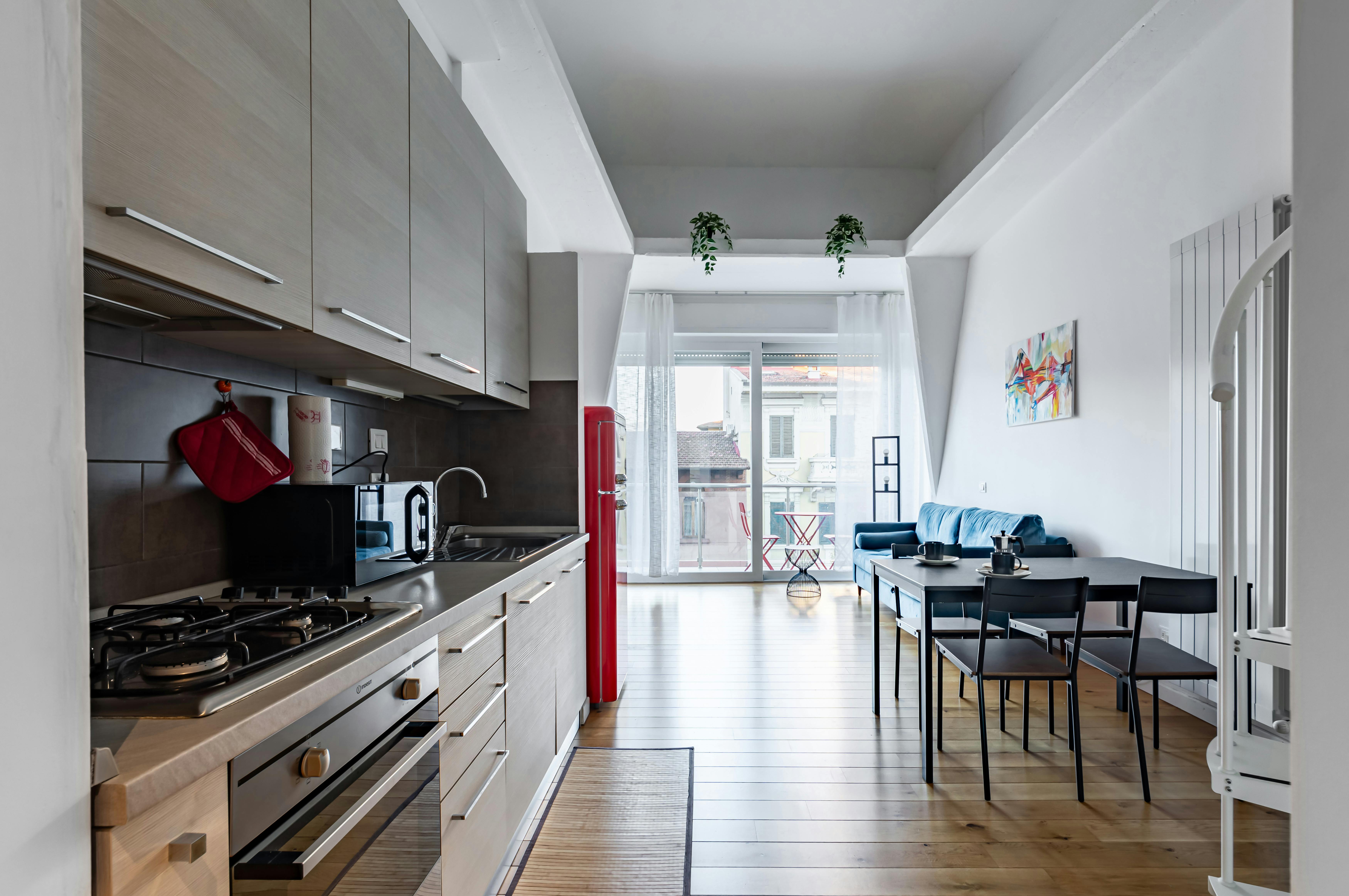 Apartment for rent for €1,400 per month in Florence, Via dello Statuto