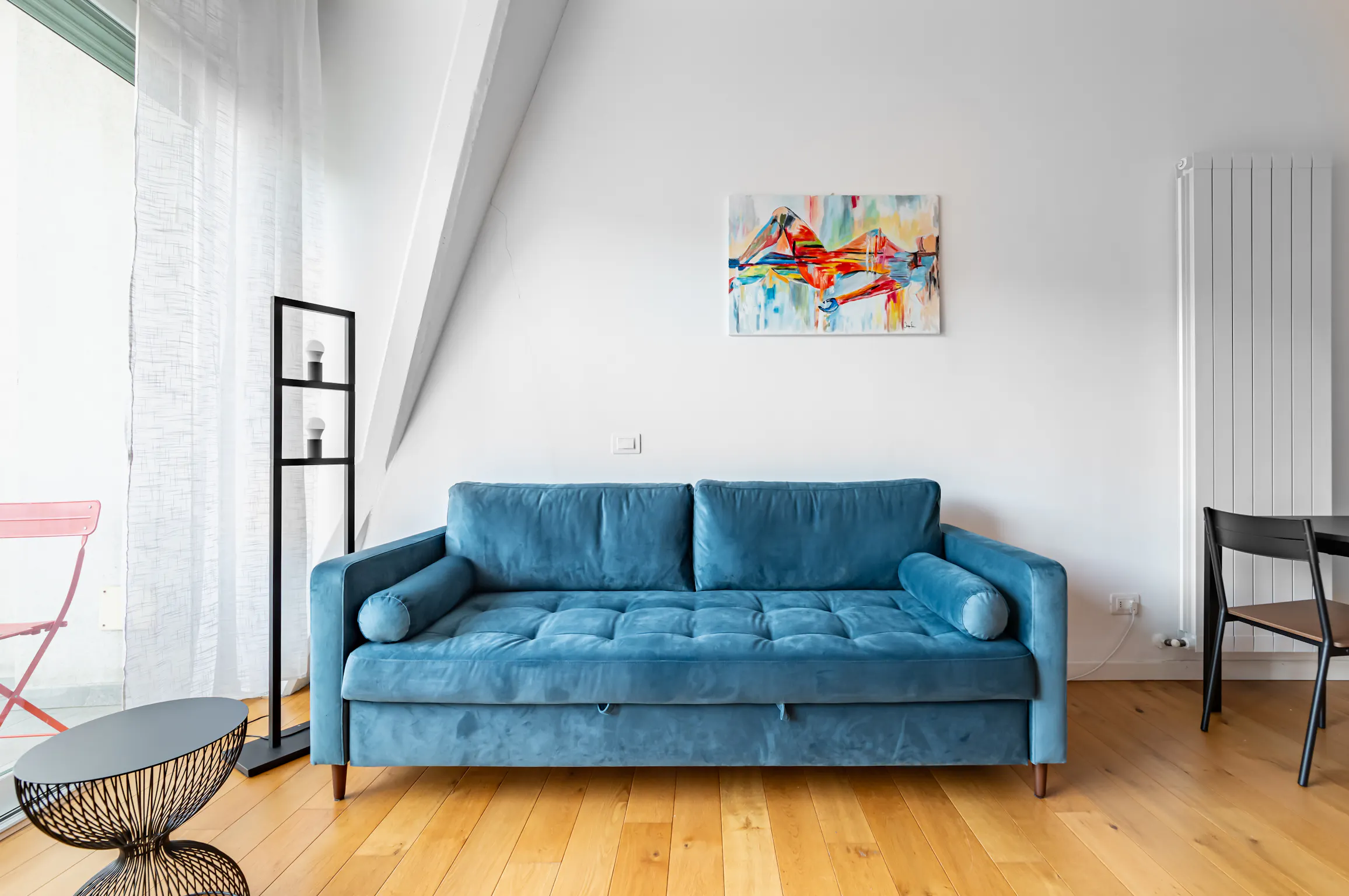 1-Bedroom Apartment in Via dello Statuto, Florence (1684587) ROOM 3