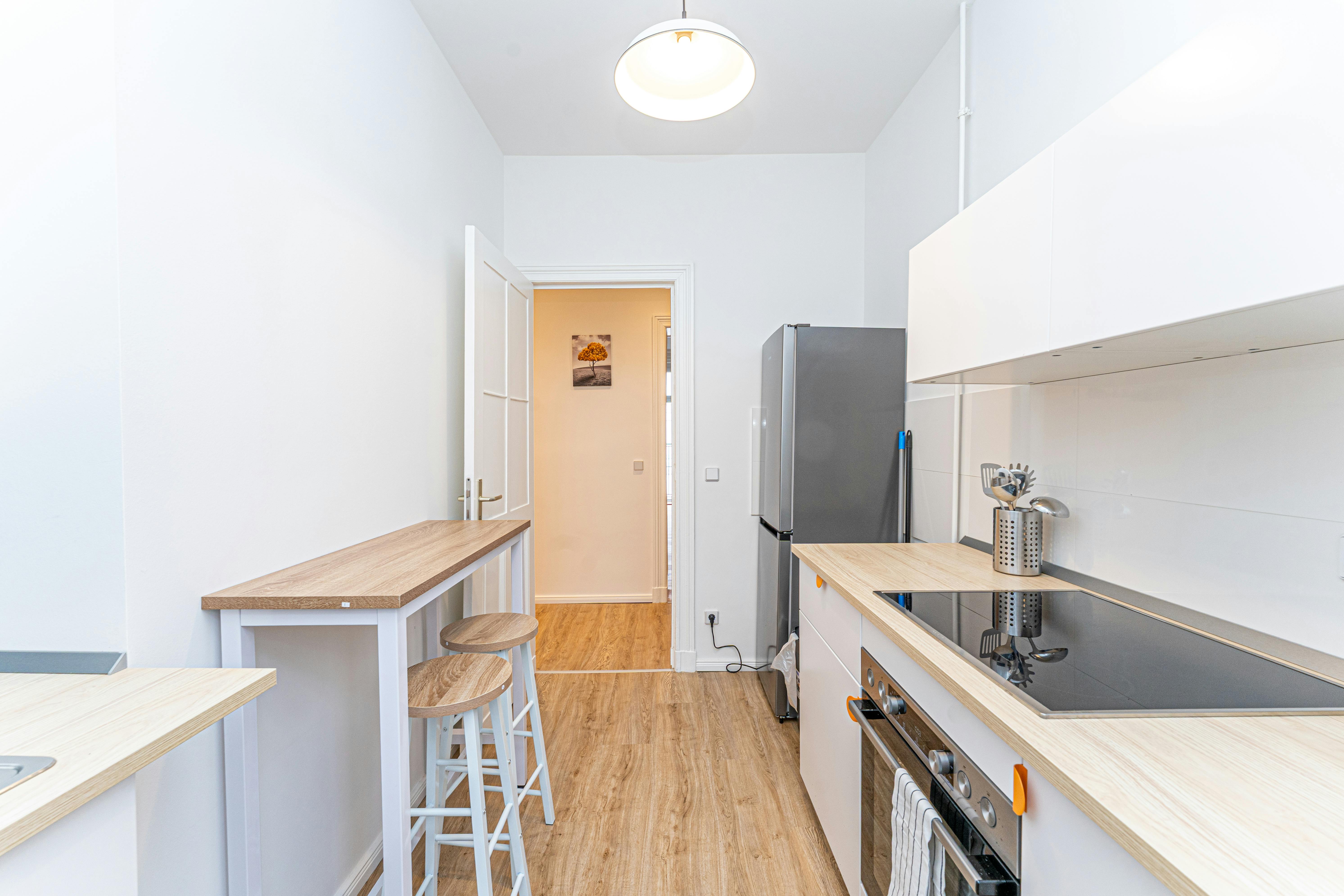 Single room Berlin, 1 bed, 18m² — photo 9