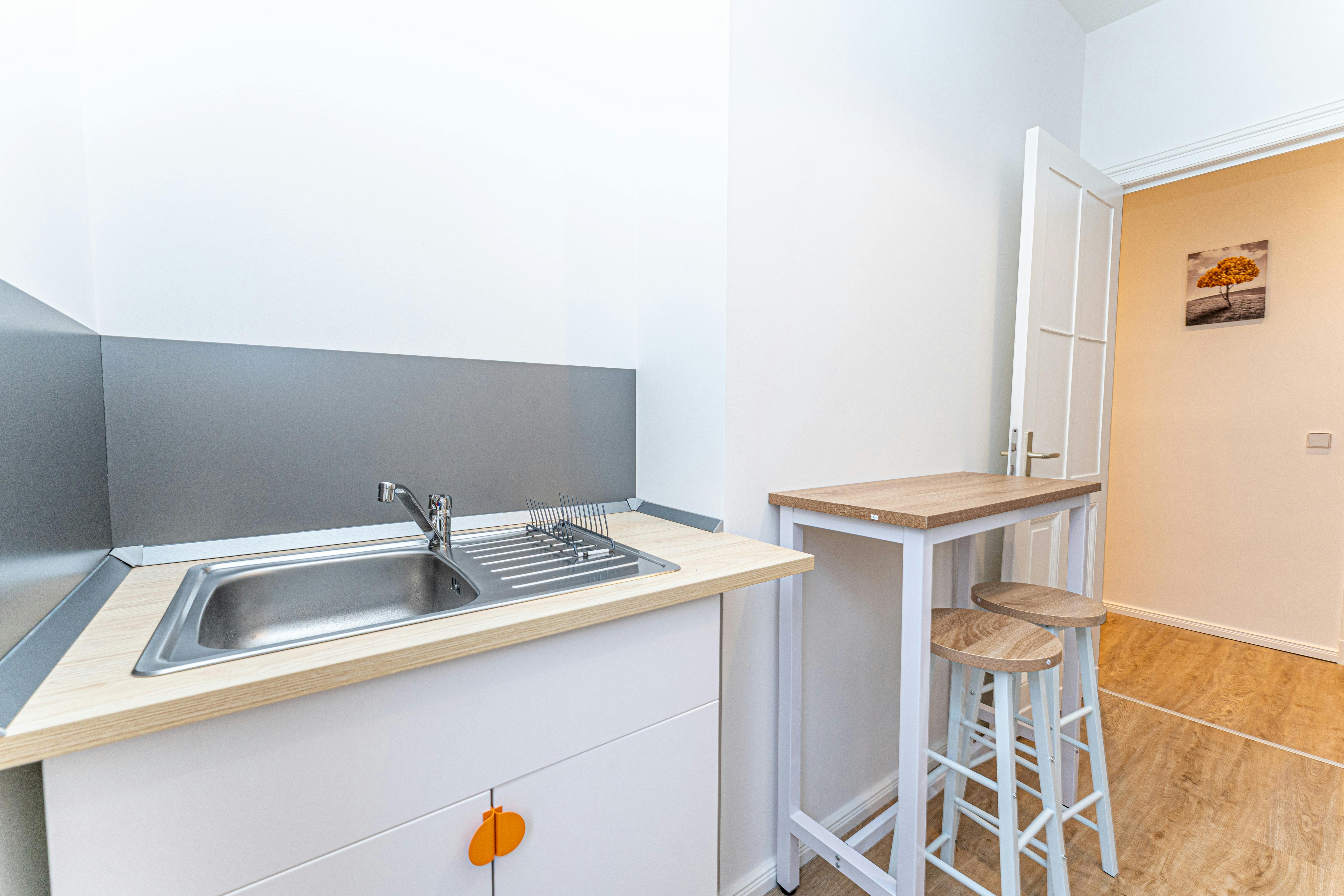 Single room Berlin, 1 bed, 18m² — photo 10