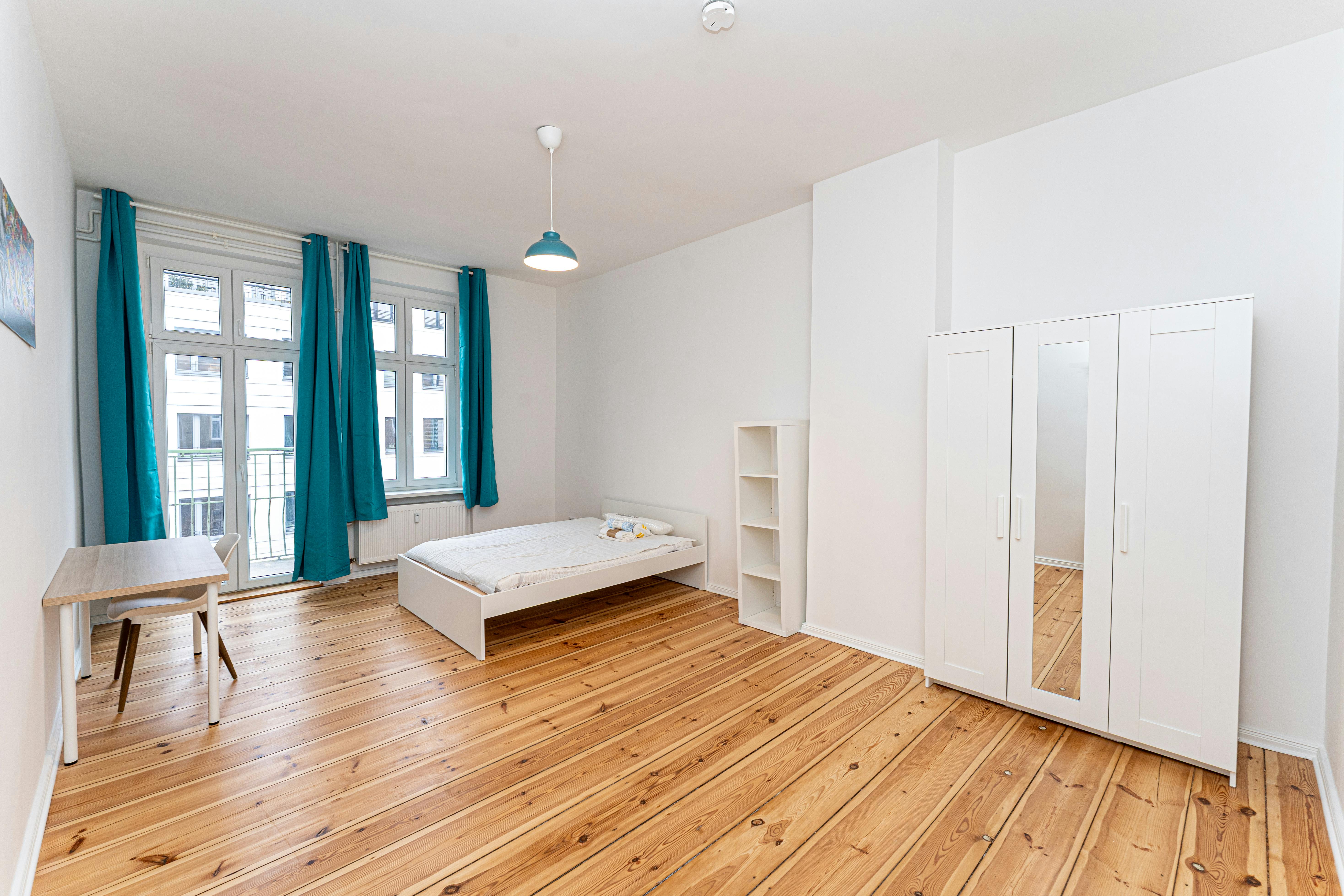 Single room Berlin, 1 bed, 18m² — photo 2