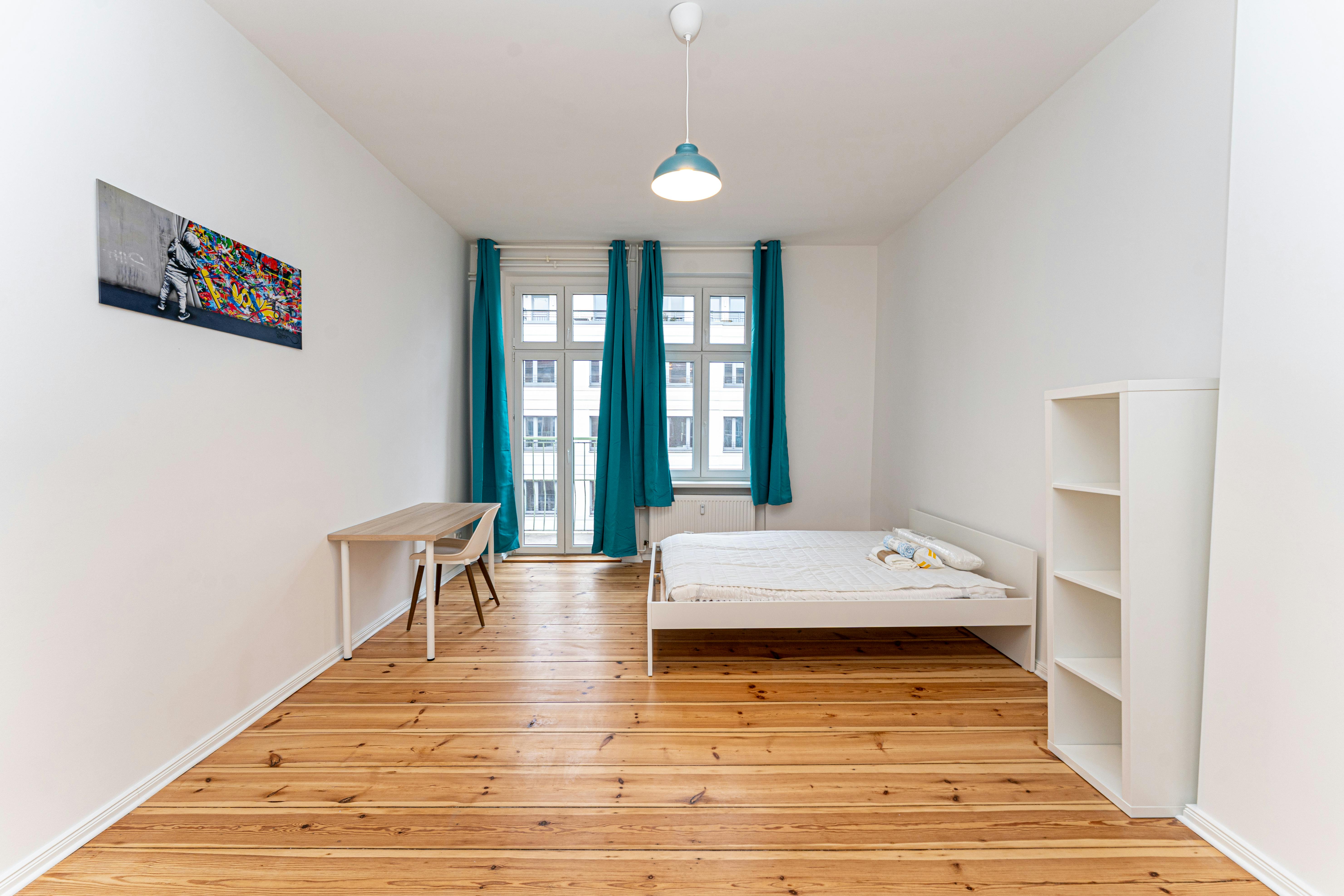 Single room Berlin, 1 bed, 18m² — photo 1