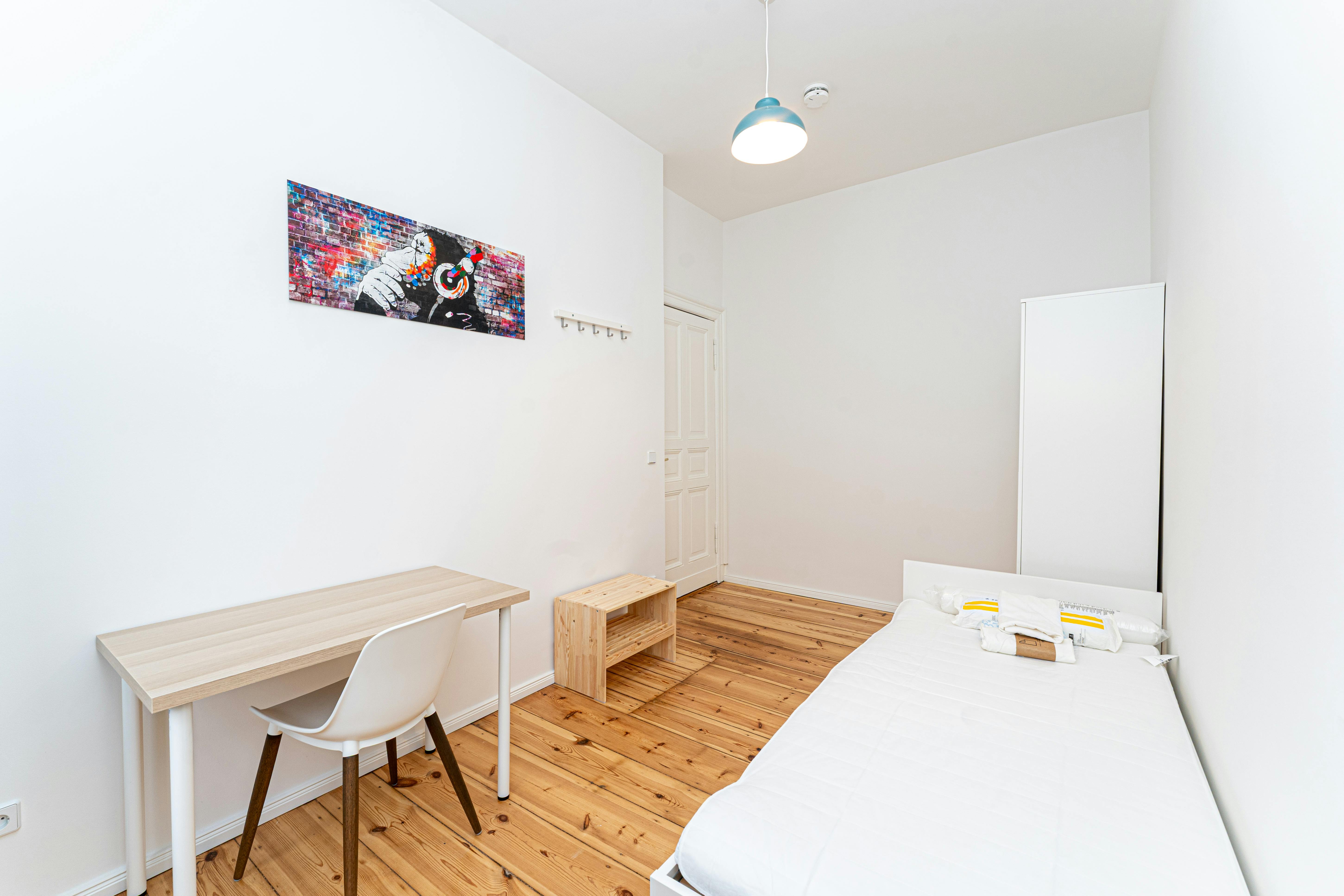 Single room Berlin, 1 bed, 10m² — photo 3