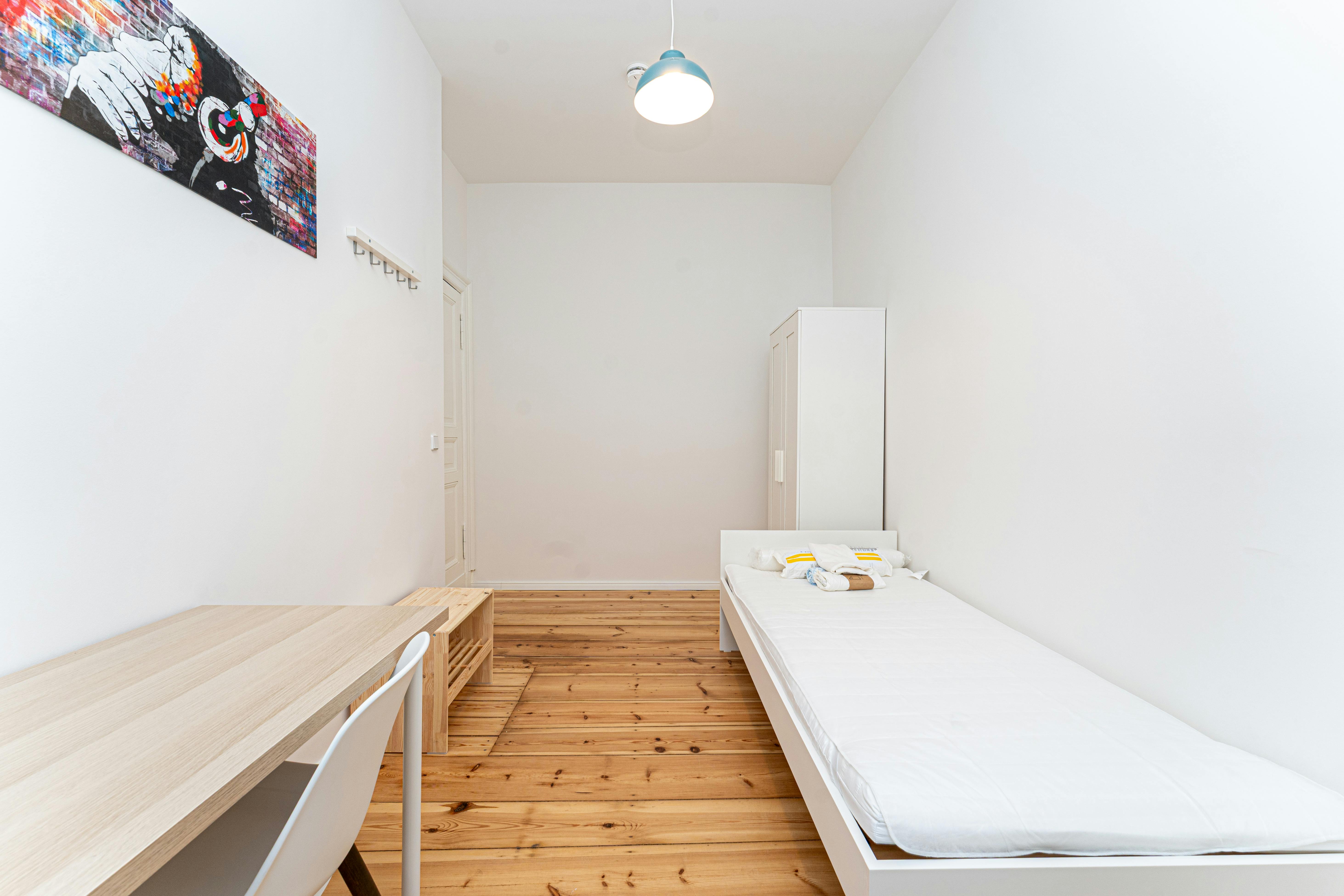 Single room Berlin, 1 bed, 10m² — photo 4
