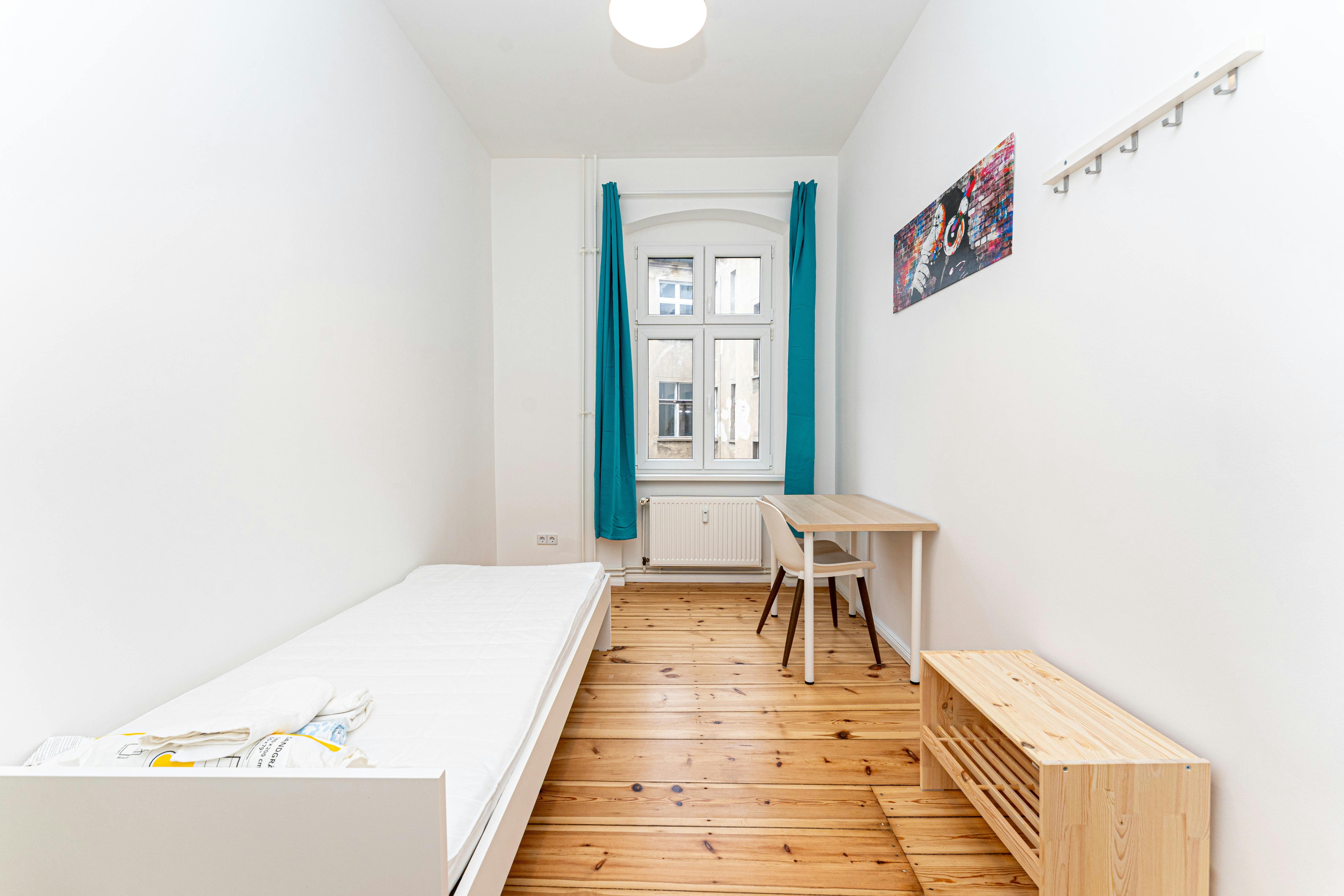 Single room Berlin, 1 bed, 10m² — photo 2