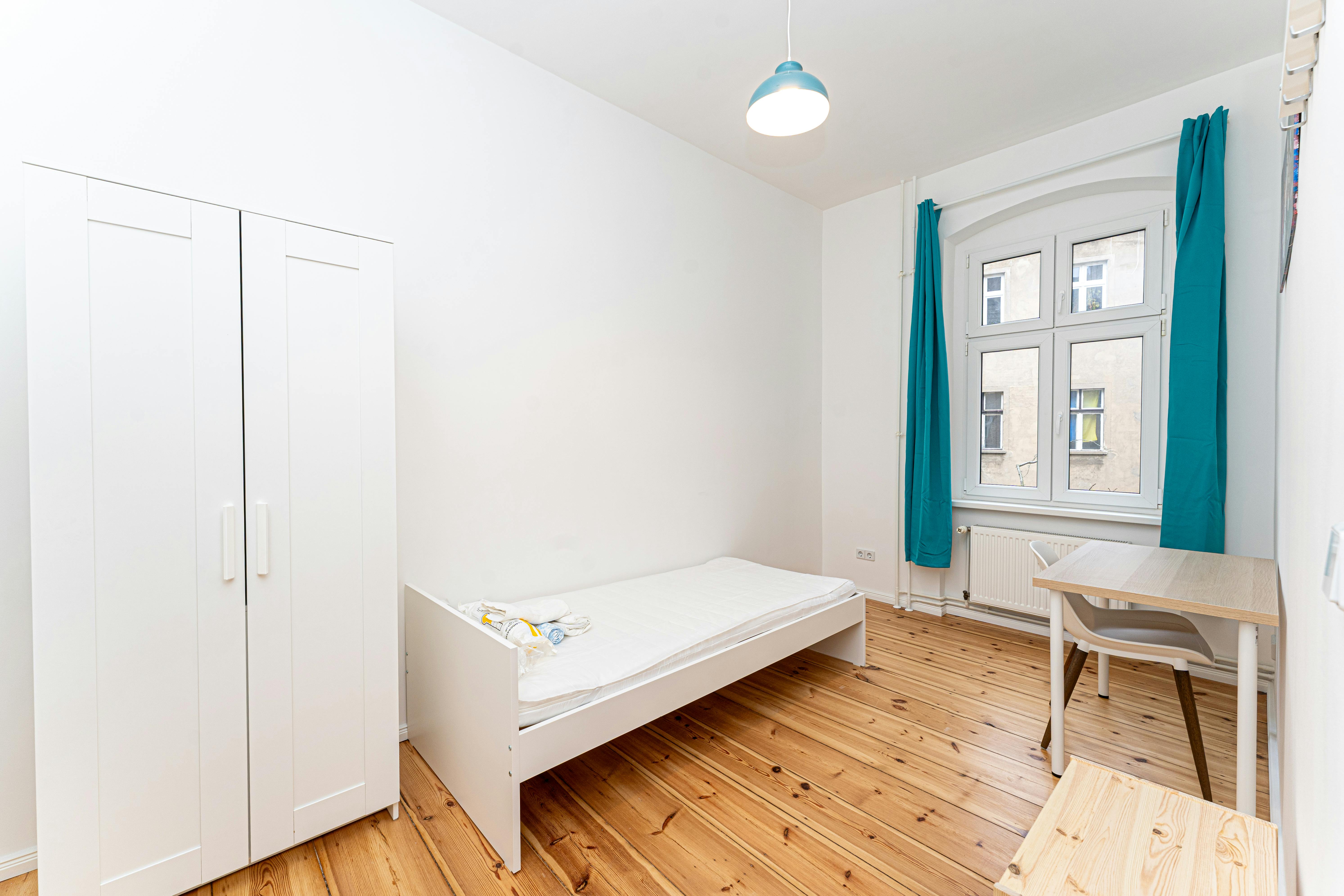 Single room Berlin, 1 bed, 10m² — photo 1