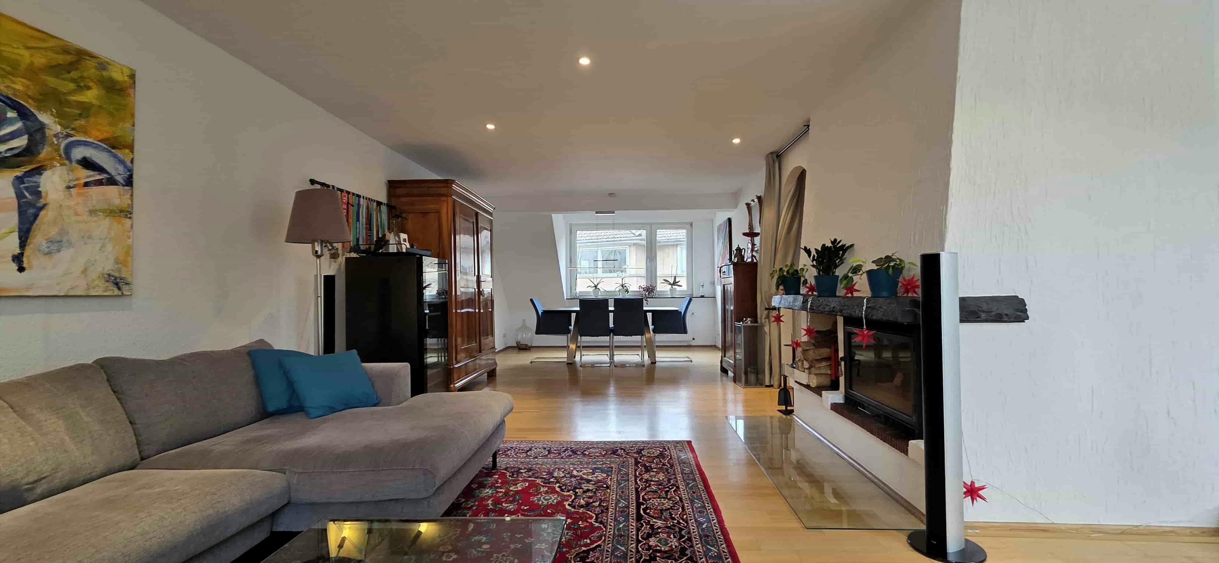 Appartement à louer pour 1 400 €/mois à Essen, Süthers Garten