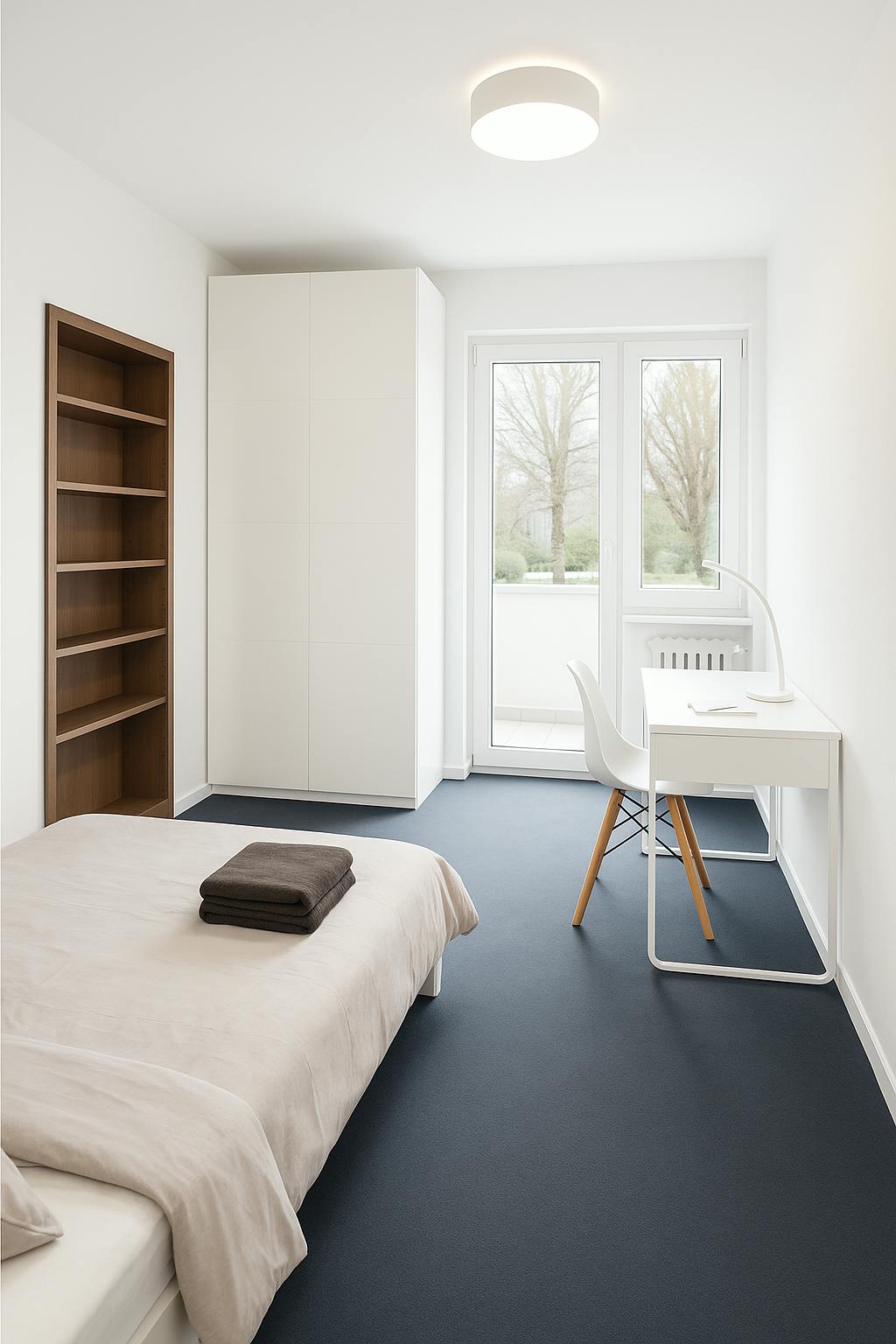 Private room for rent on Kreillerstraße, Munich - Widok 4