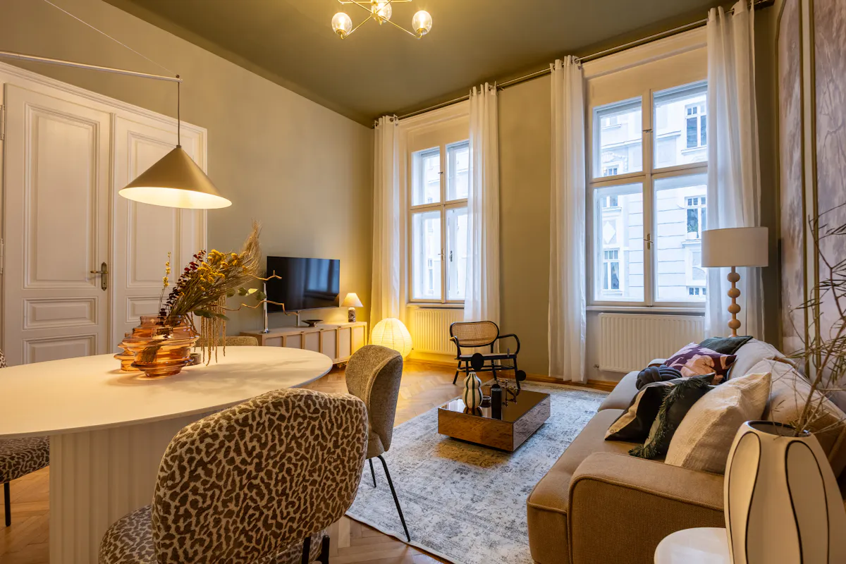 2-Bedroom Apartment in Strozzigasse, Vienna (1684821) ROOM