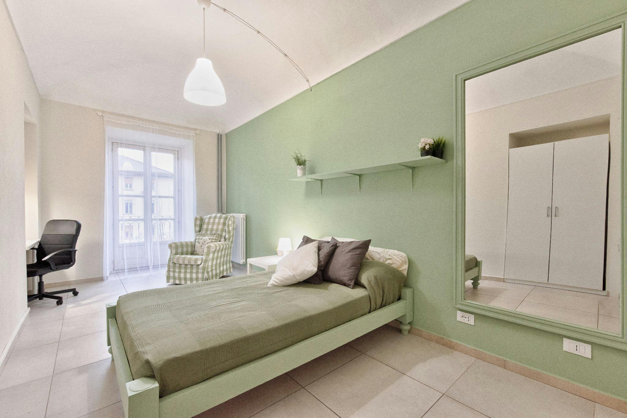 Cameră privată de închiriat pentru 650 EUR pe lună în Turin, Via Nizza