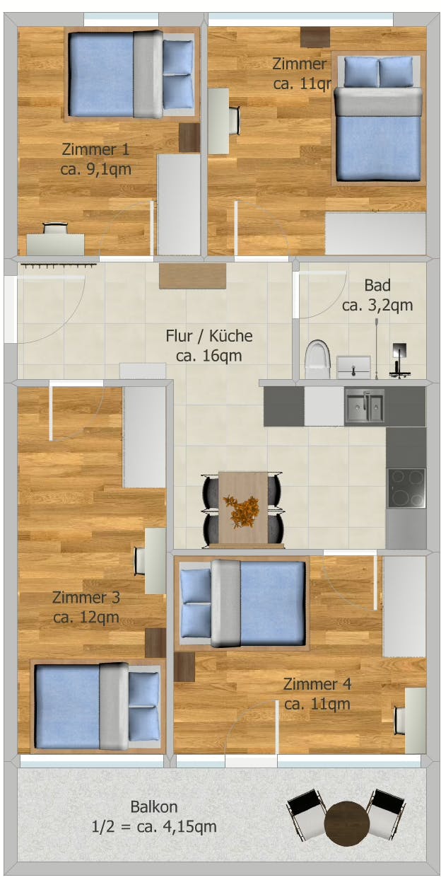 preview gallery tile