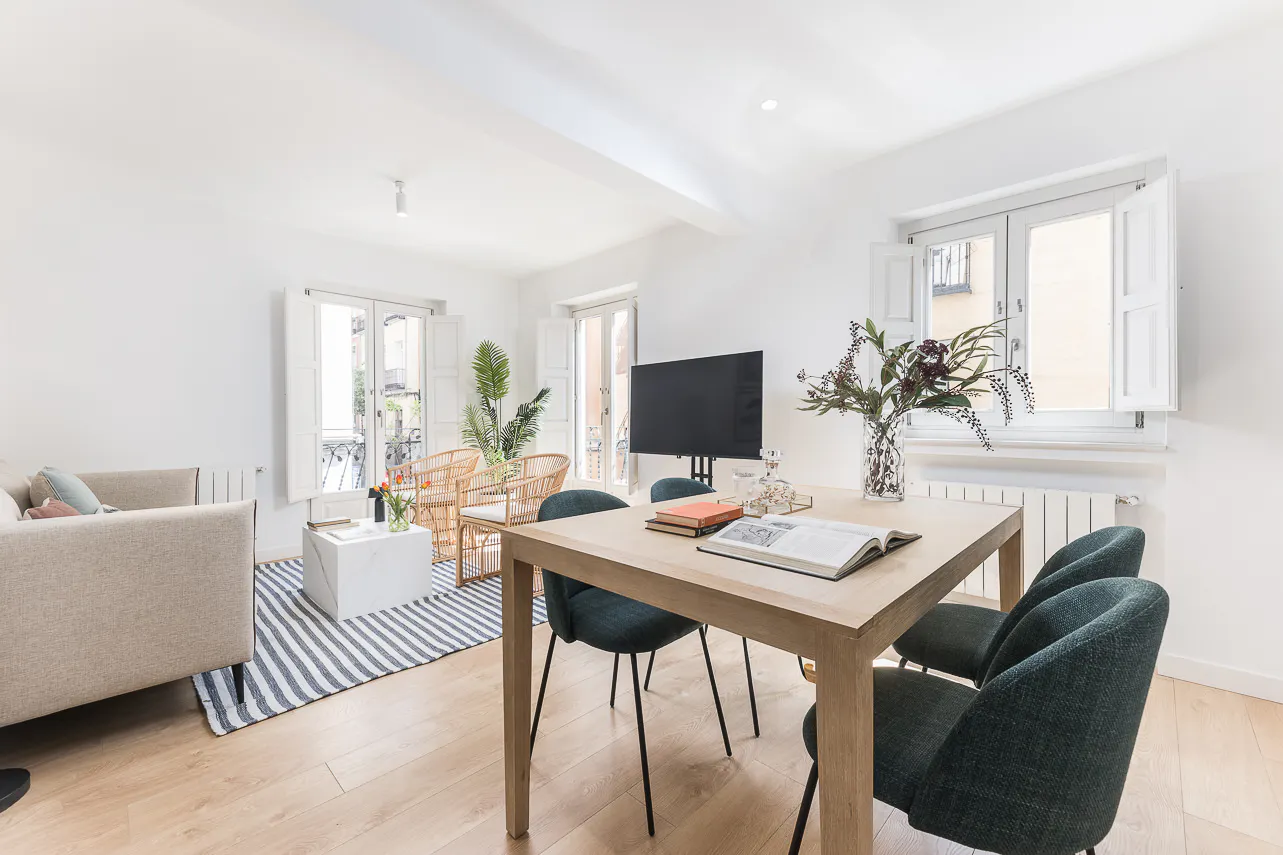 1-Bedroom Apartment in Calle de San Carlos, Madrid (1684899) ROOM 4