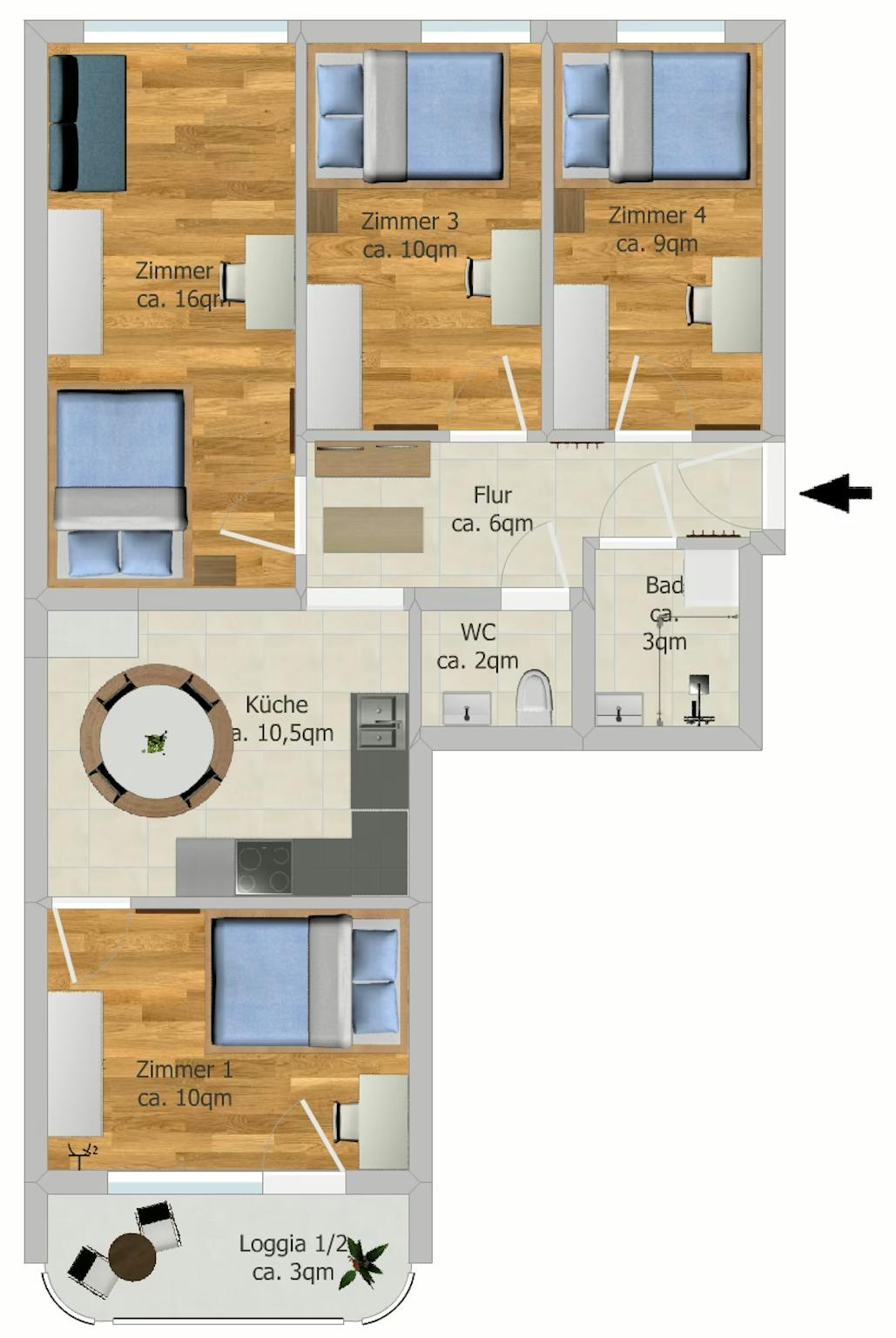 Fürstenbergstraße, Munich preview