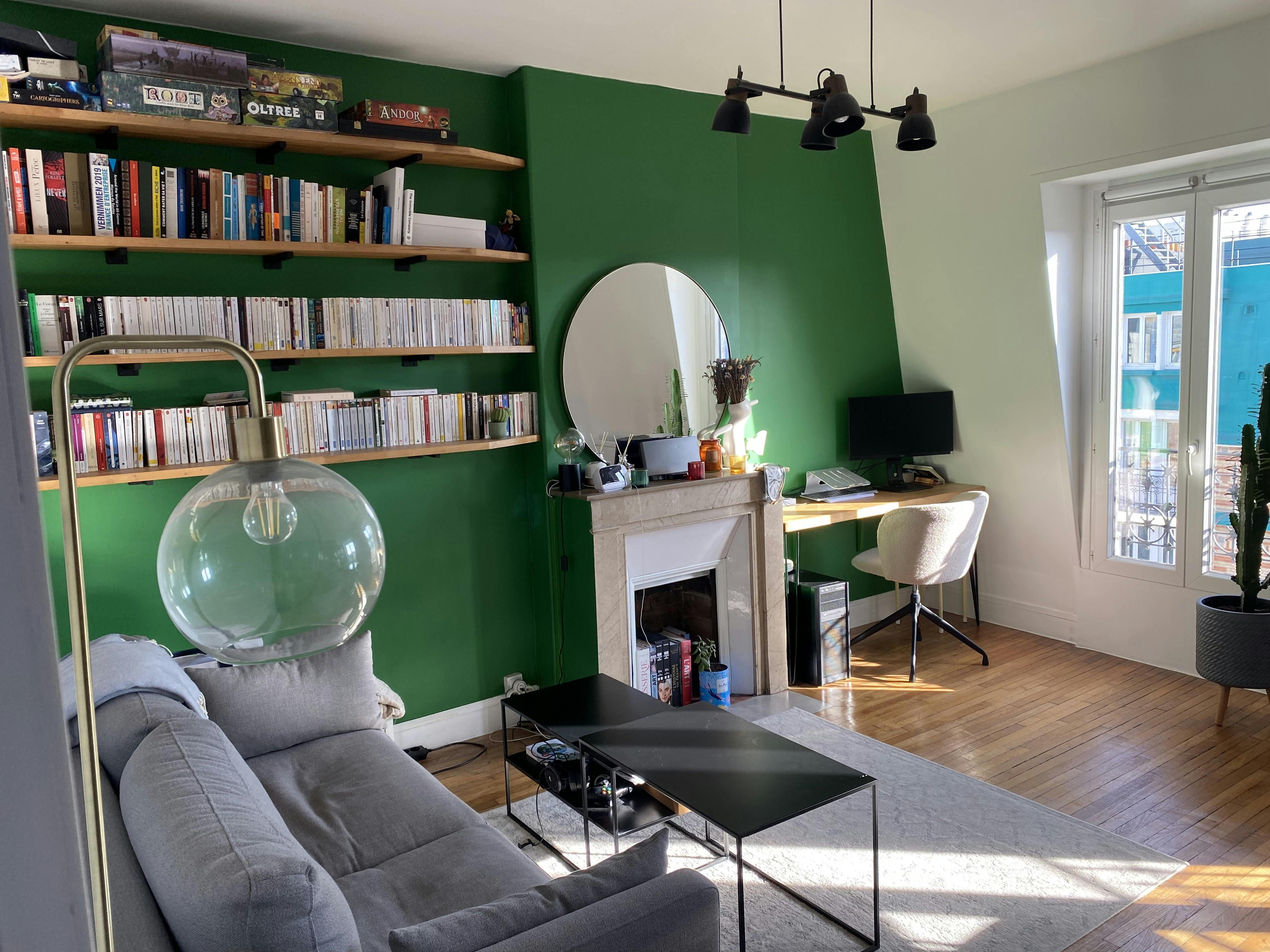 Apartamento en alquiler por 1650 € al mes en Paris, Rue Taine