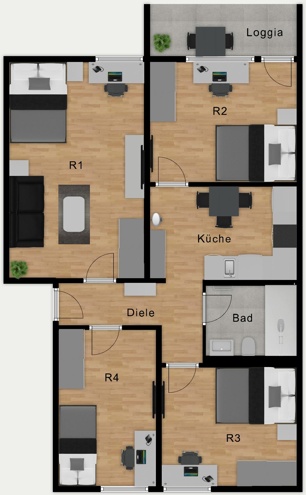 preview gallery tile