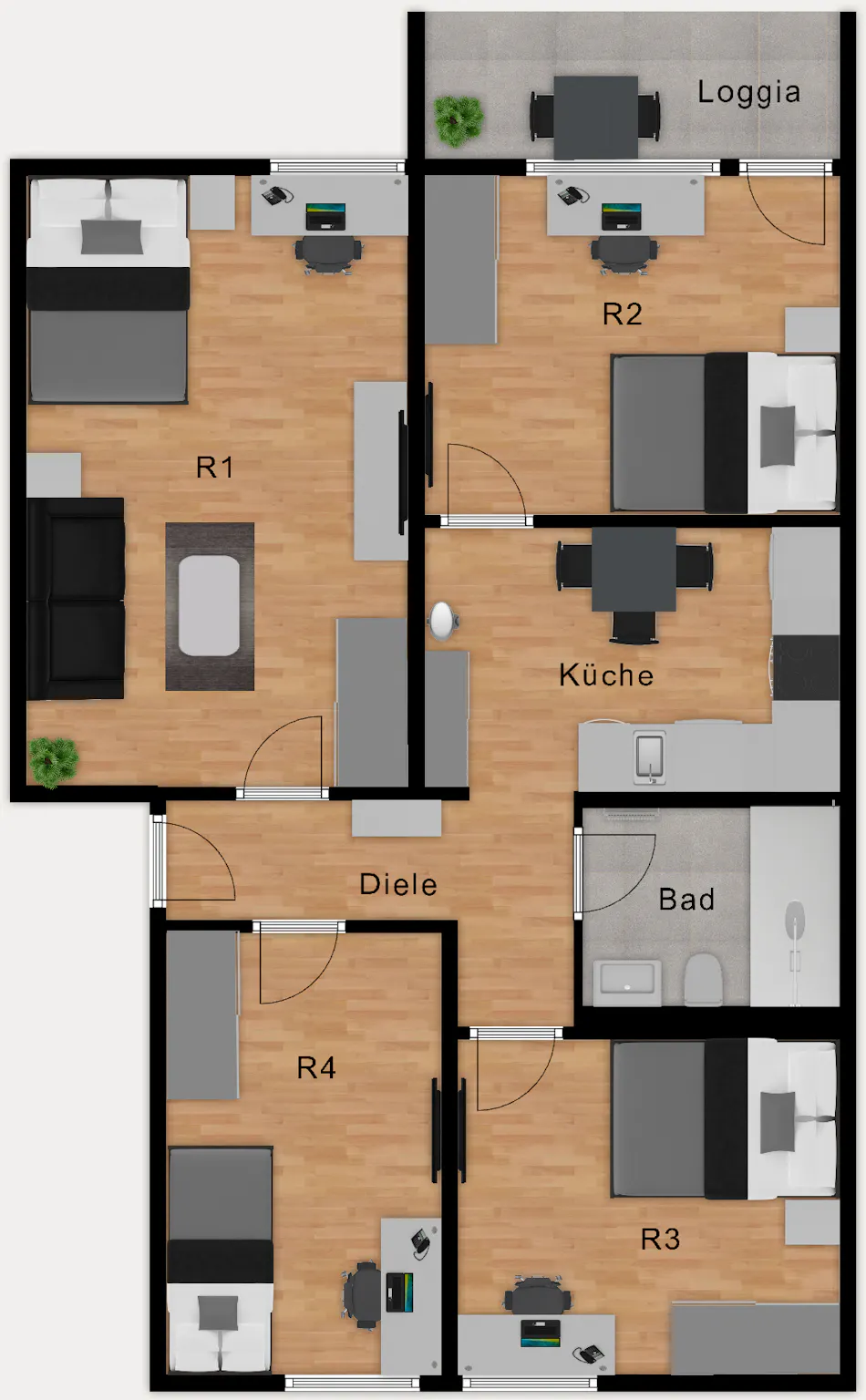 Mainaustraße, Munich preview