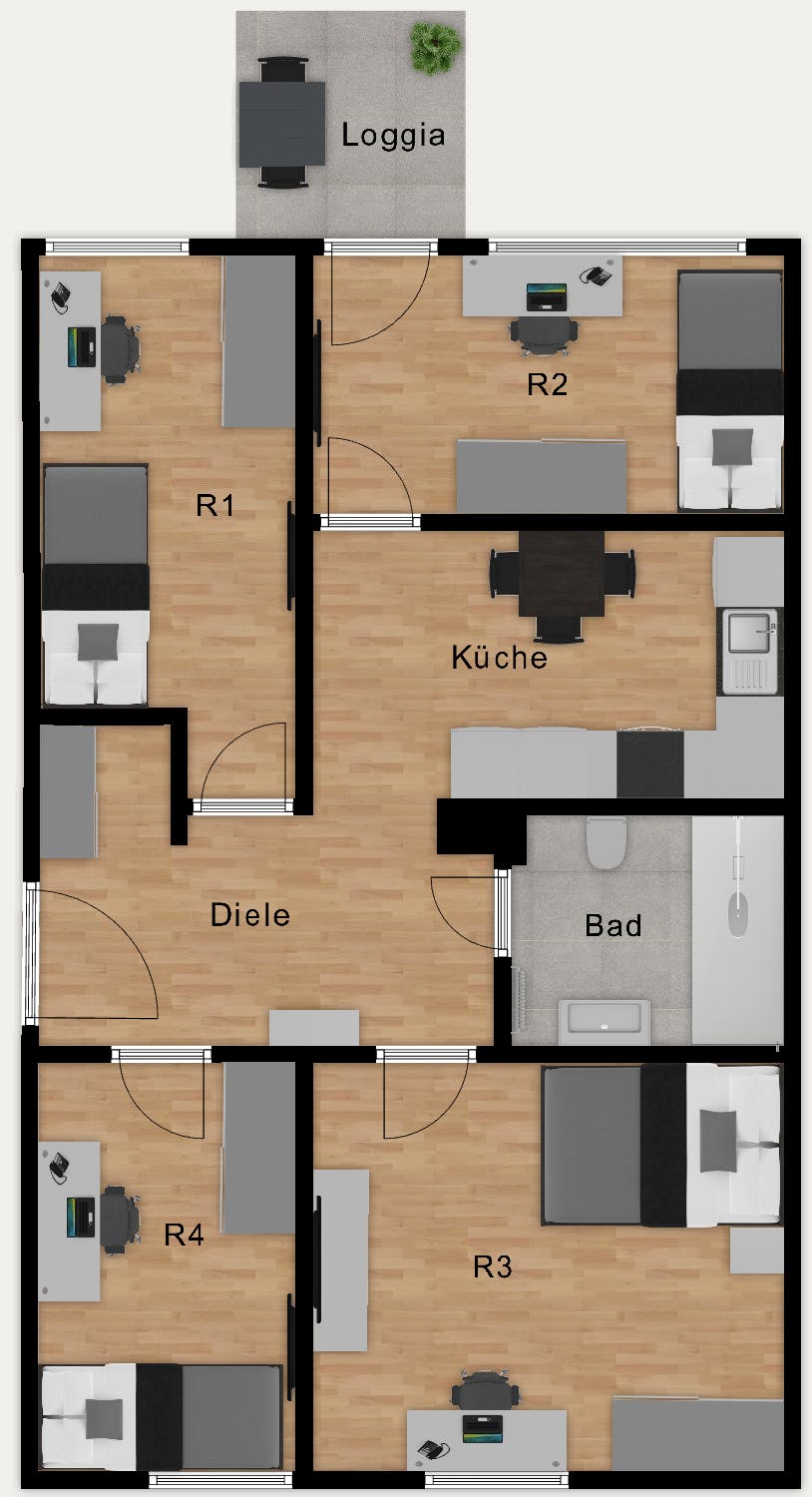 preview gallery tile