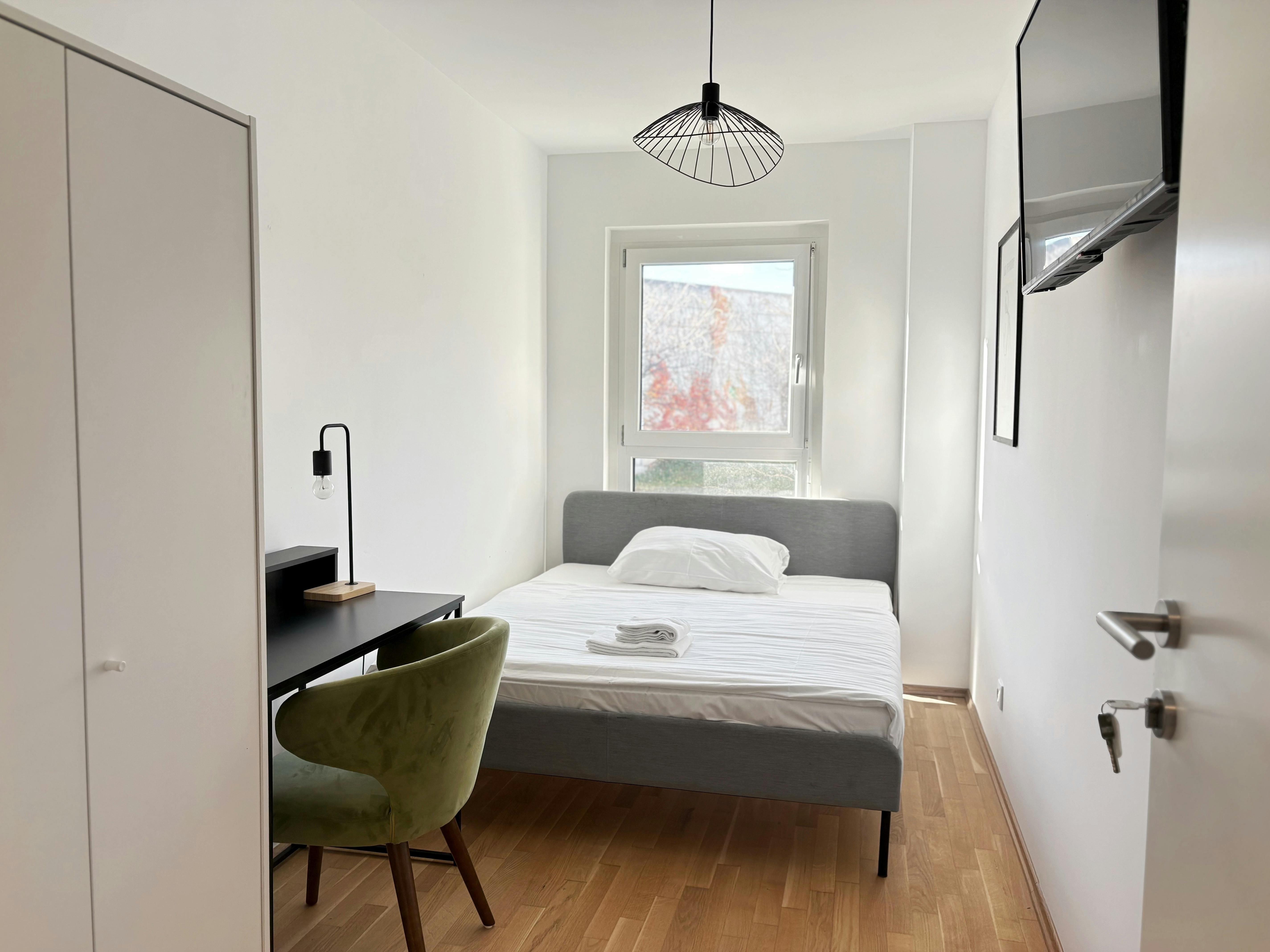 Single room Vienna, 1 bed, 8m² — photo 1