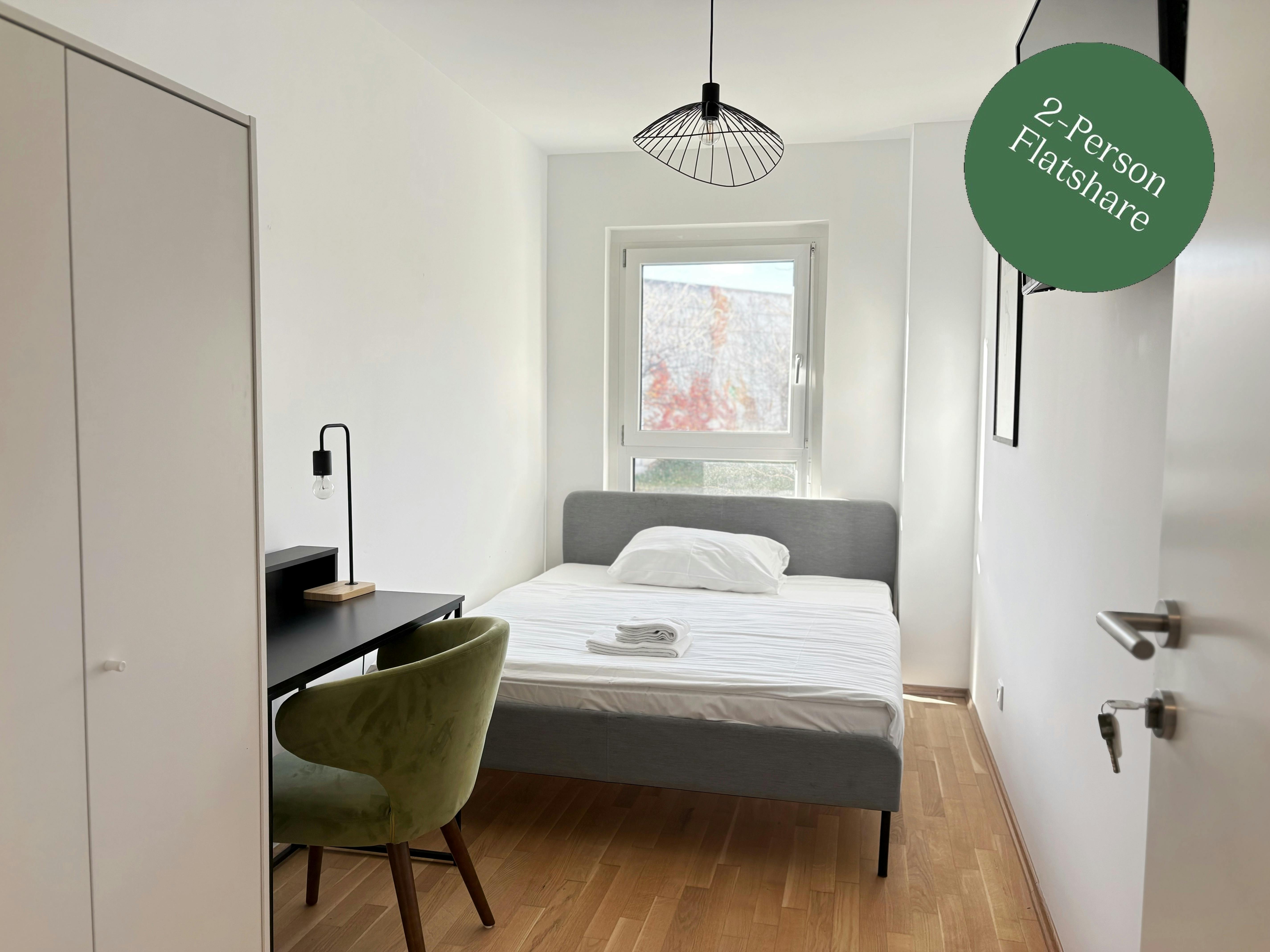 Single room Vienna, 1 bed, 8m² — photo 11