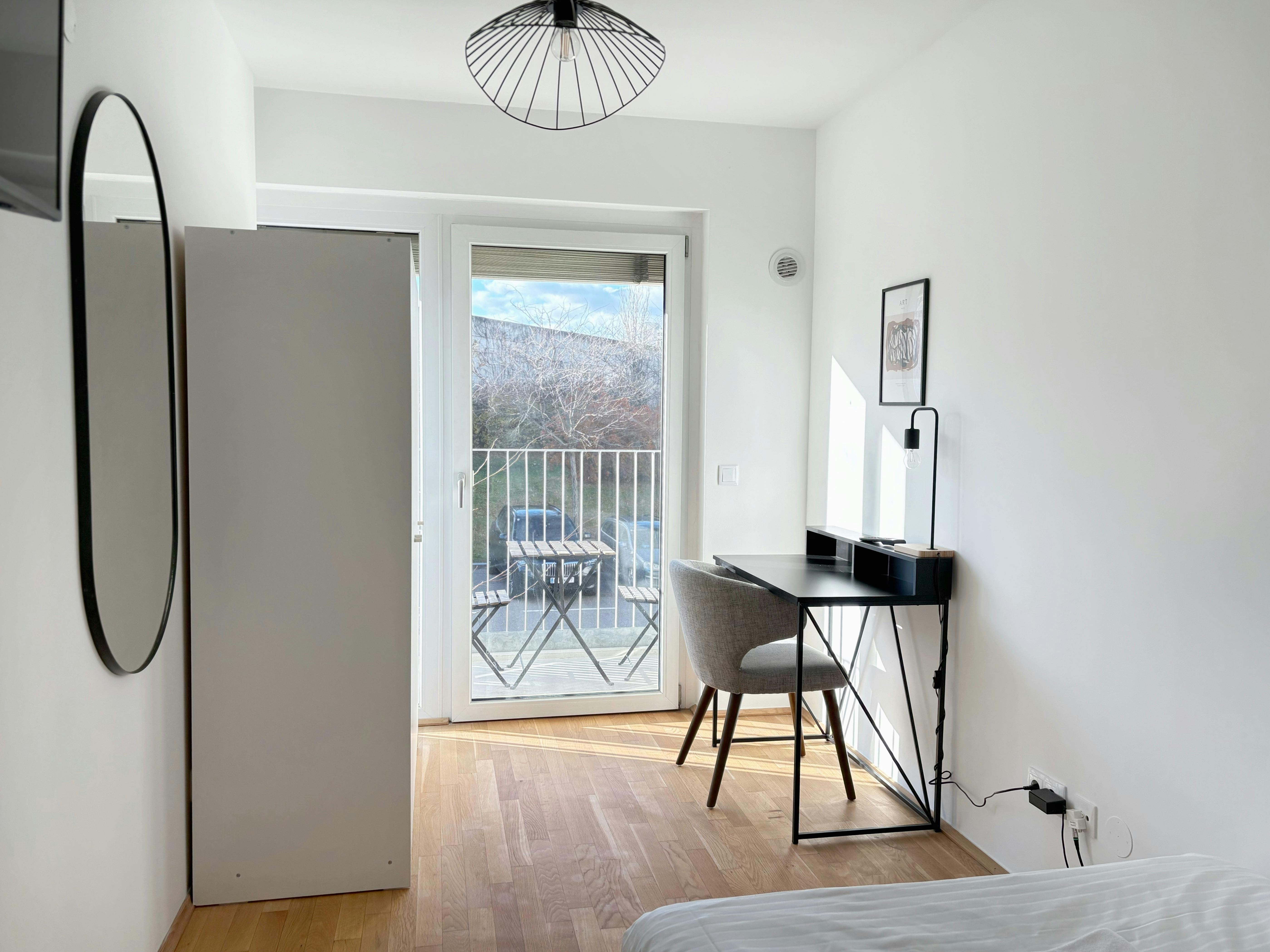 Single room Vienna, 1 bed, 9m² — photo 2