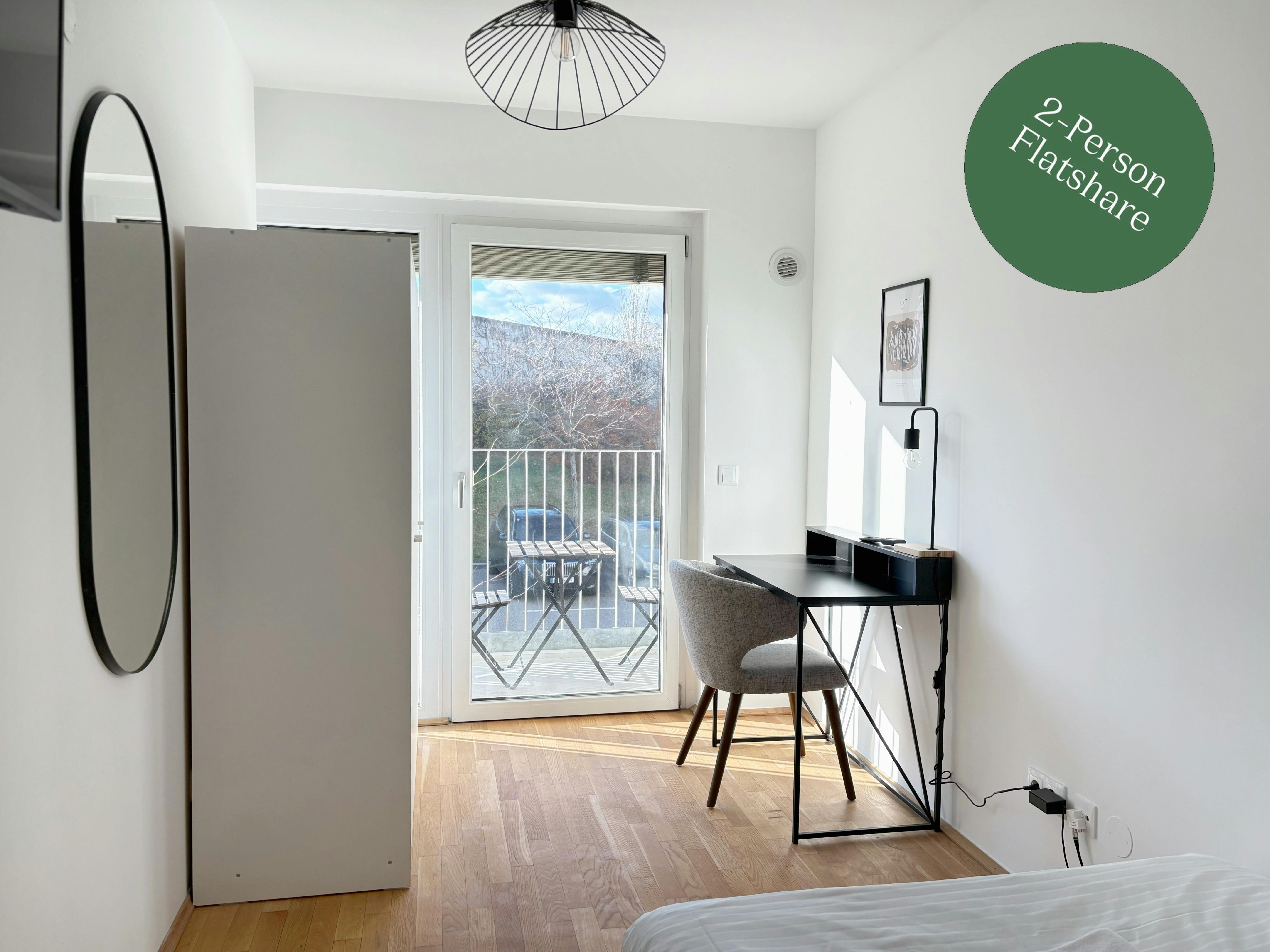 Single room Vienna, 1 bed, 9m² — photo 11
