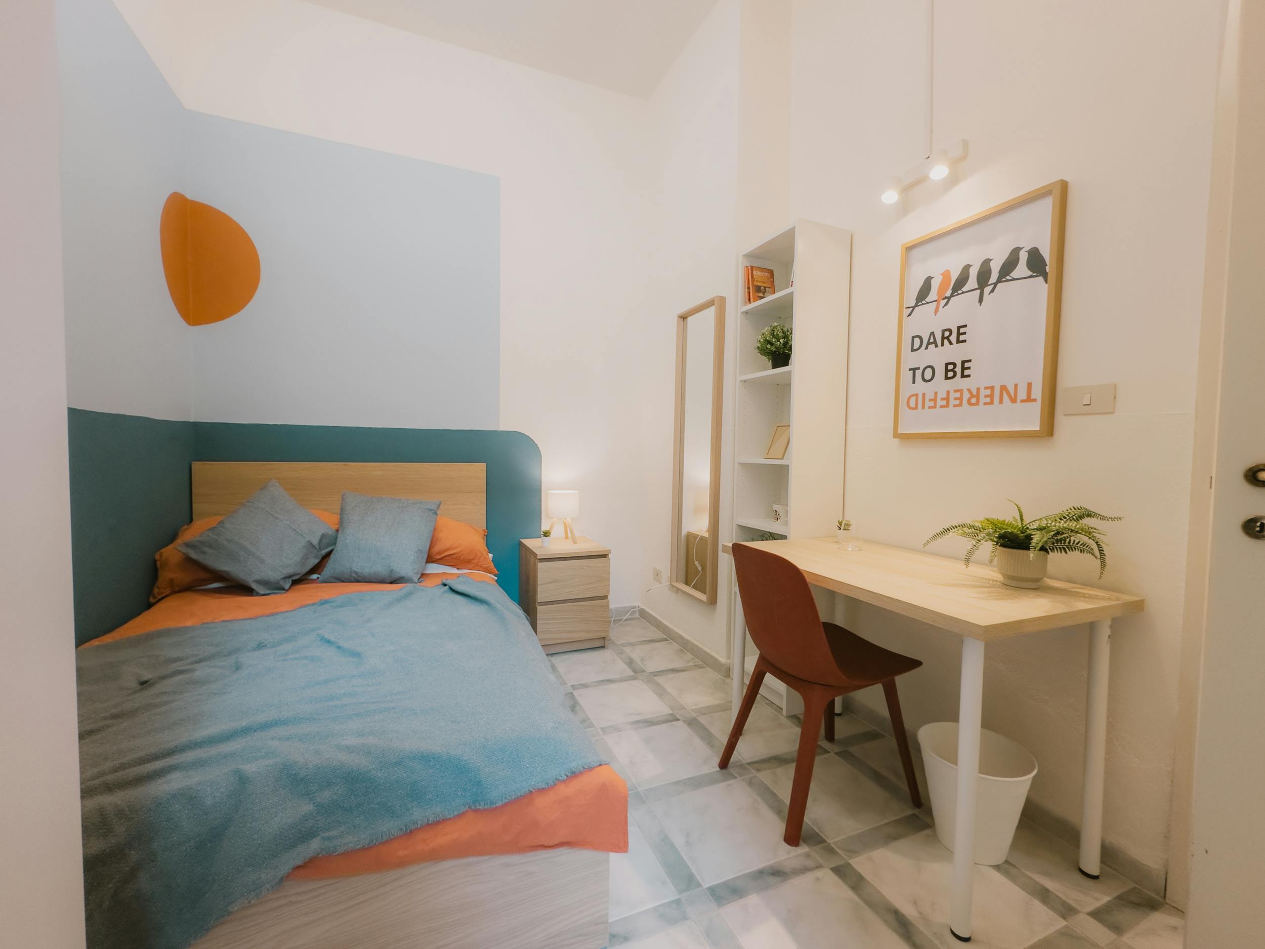 WG-Zimmer zu mieten für 540 € pro Monat in Bologna, Via Nicolò Pisano