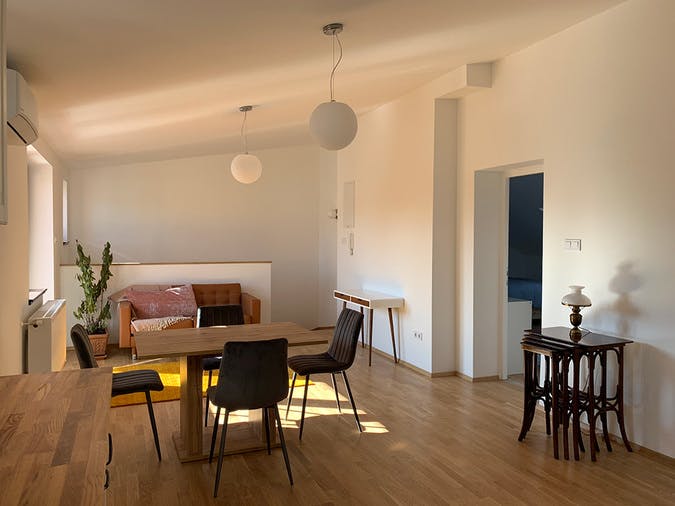 Apartment for rent for HUF 513,027 per month in Budapest, Bródy Sándor utca