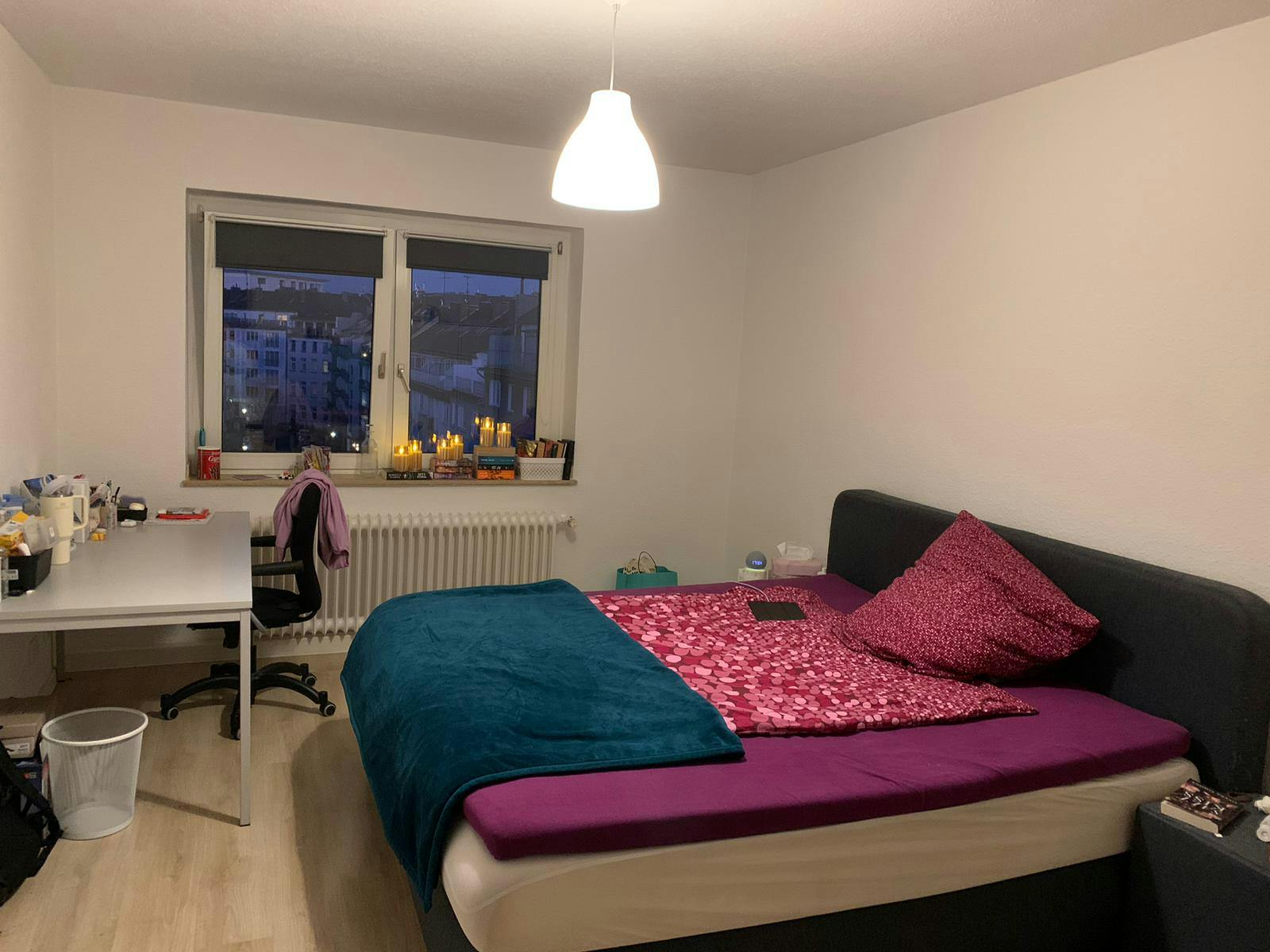 Single room Düsseldorf, 1 bed, 15m² — photo 1