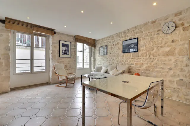 1-Bedroom Apartment in Rue Courtalon, Paris (1685175) room image 1