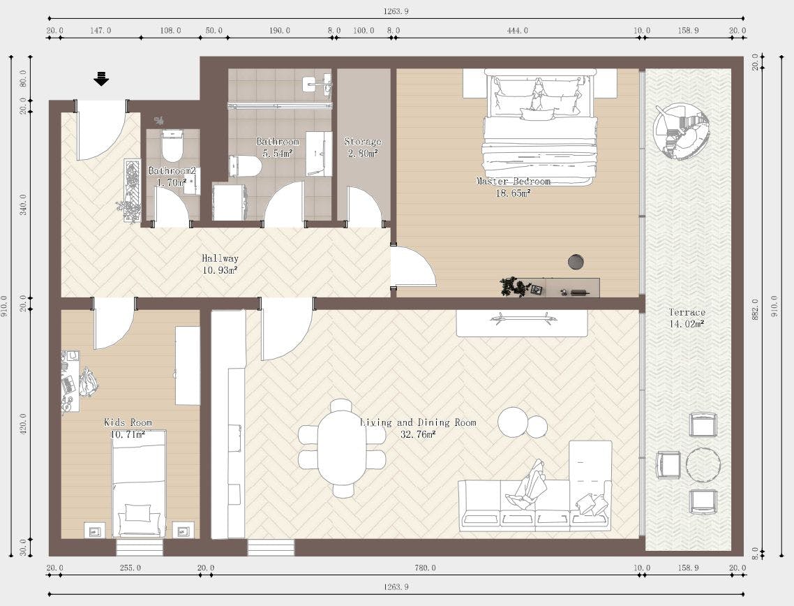 preview gallery tile