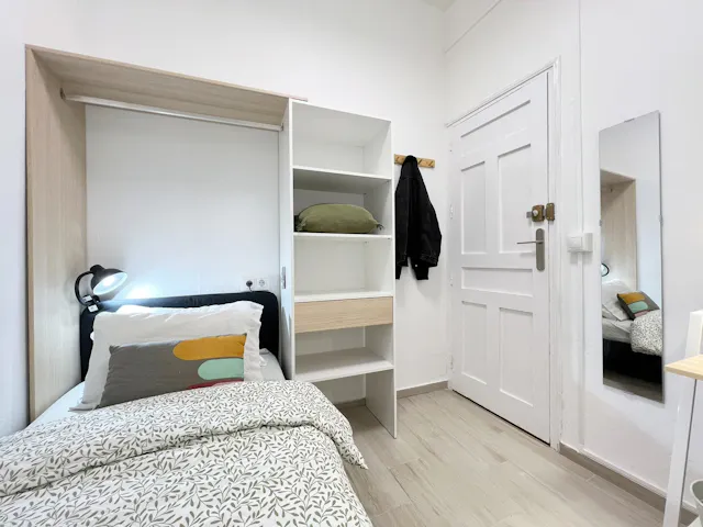 Private room in Calle de San Bernardo, Madrid (1685240) room image 1