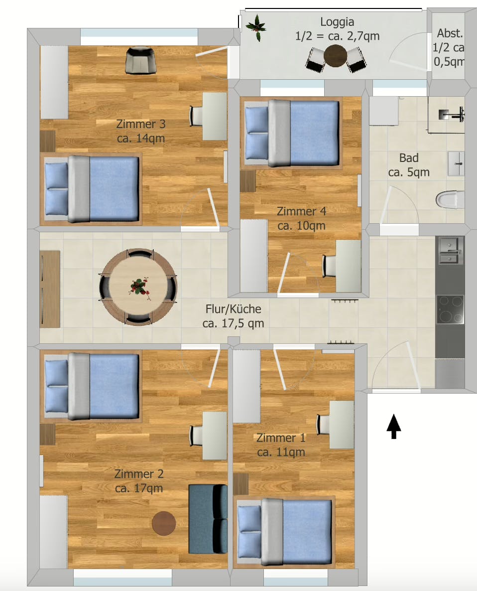 preview gallery tile