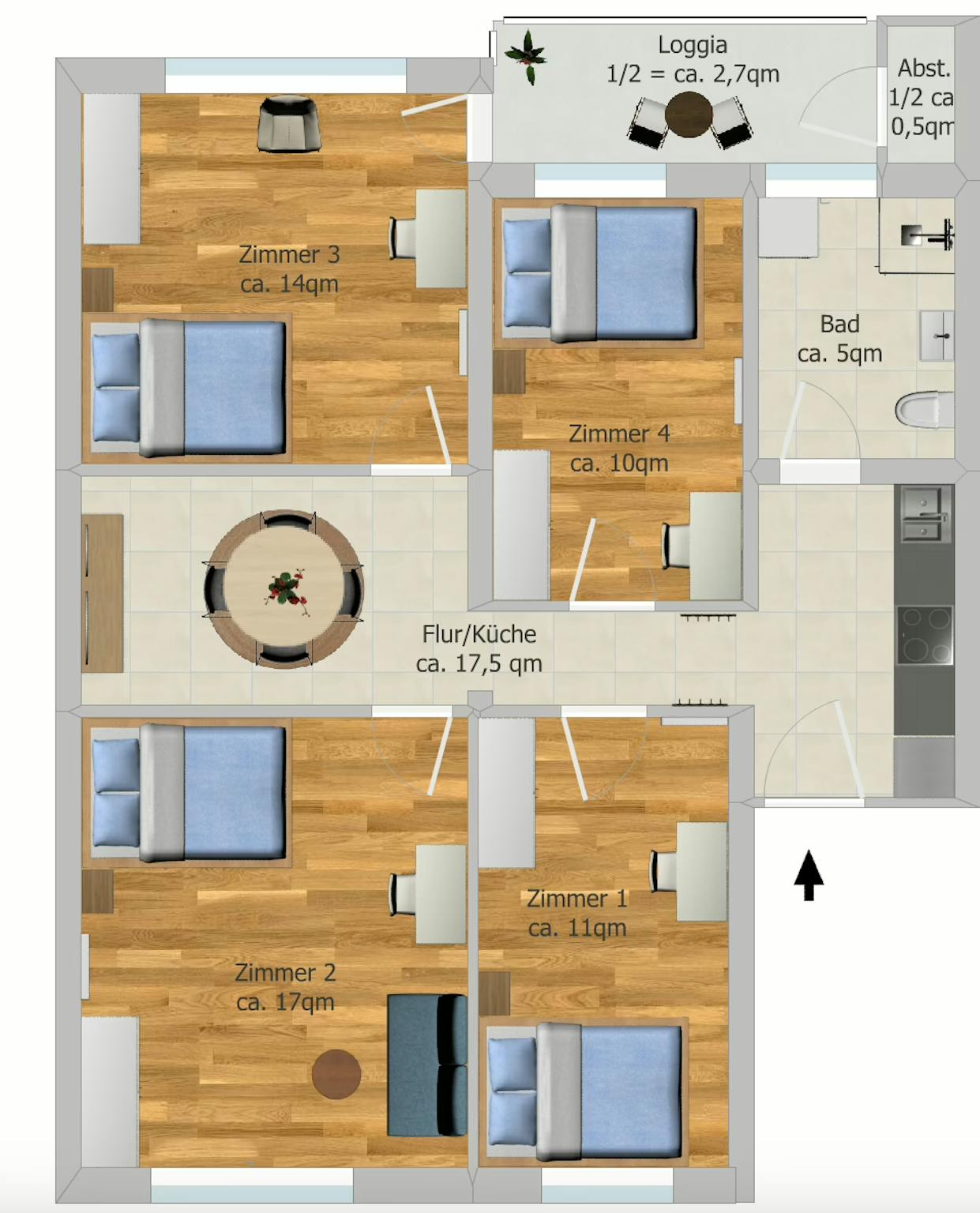 Nimmerfallstraße, Munich preview