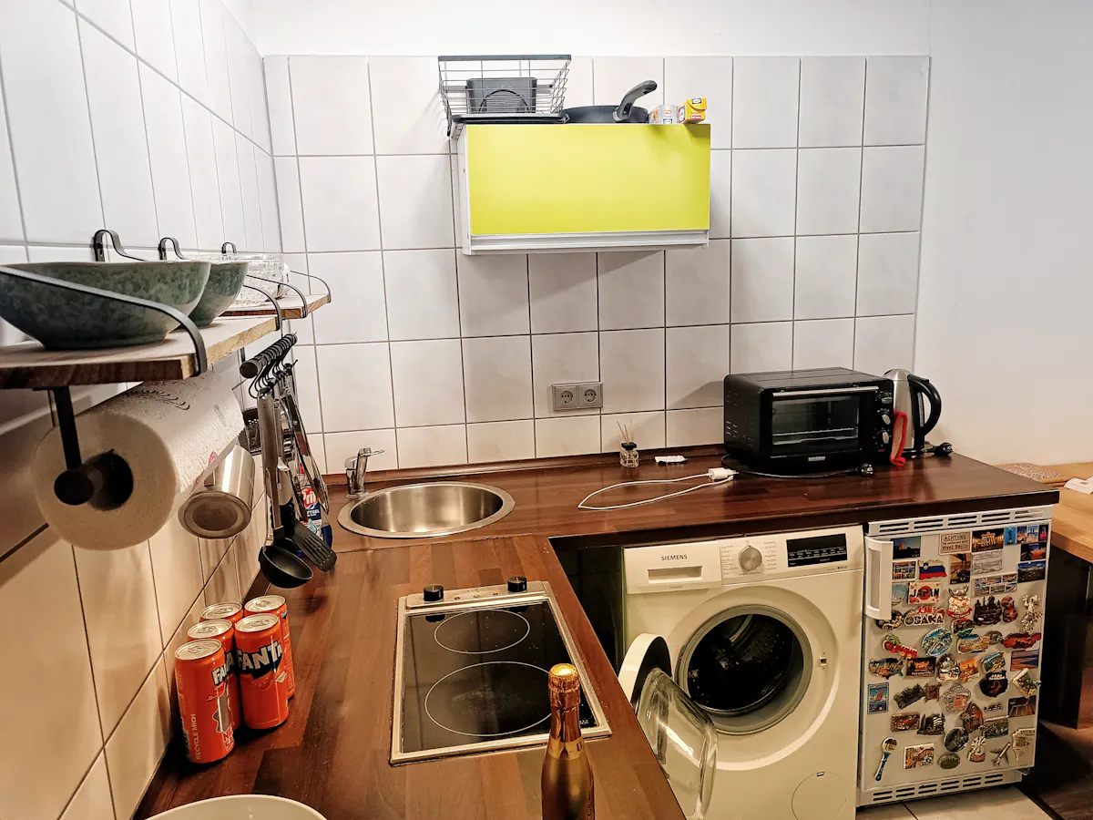 1-Bedroom Apartment in Weihenstephaner Straße, Munich (1685256) ROOM