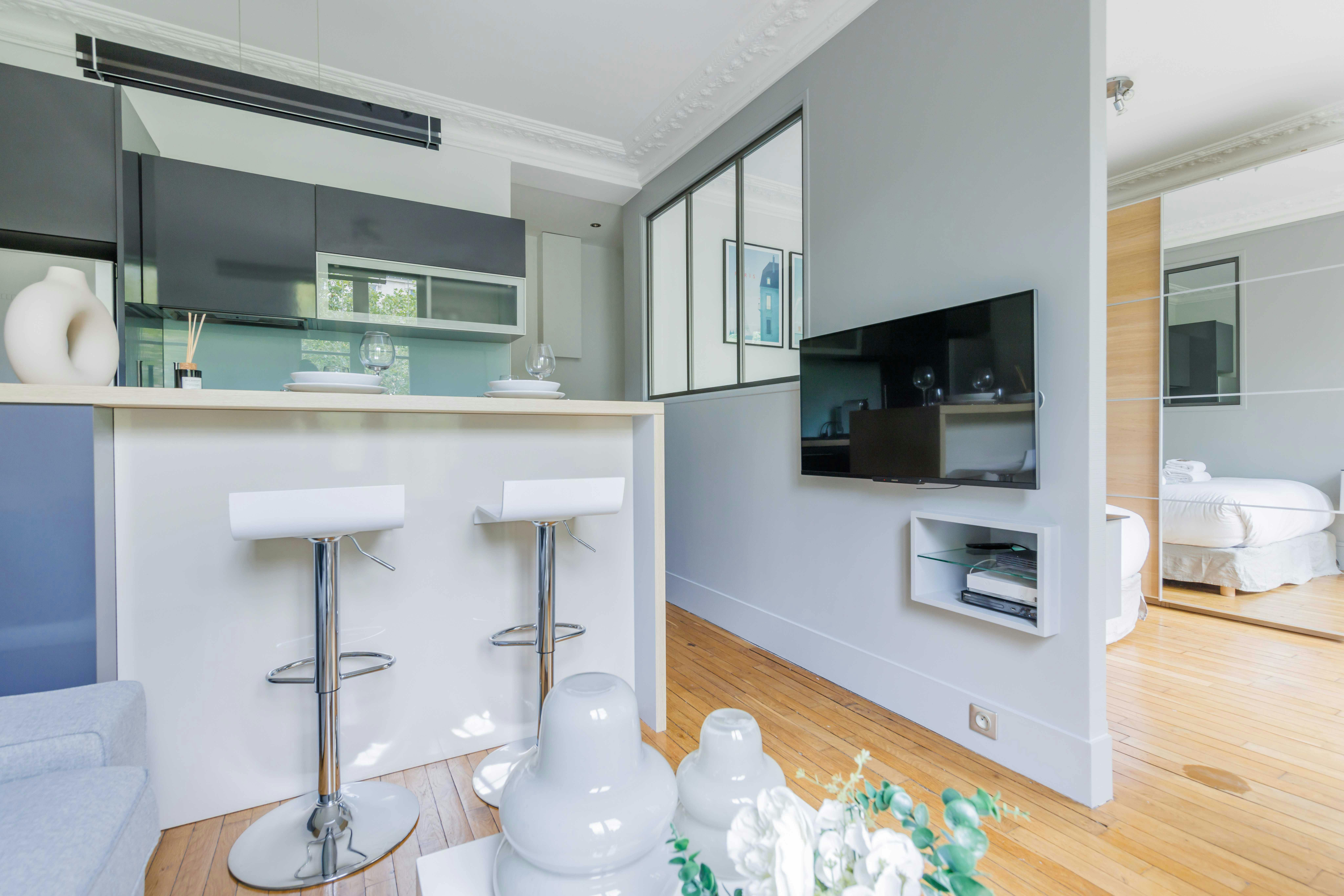 Apartment in Paris