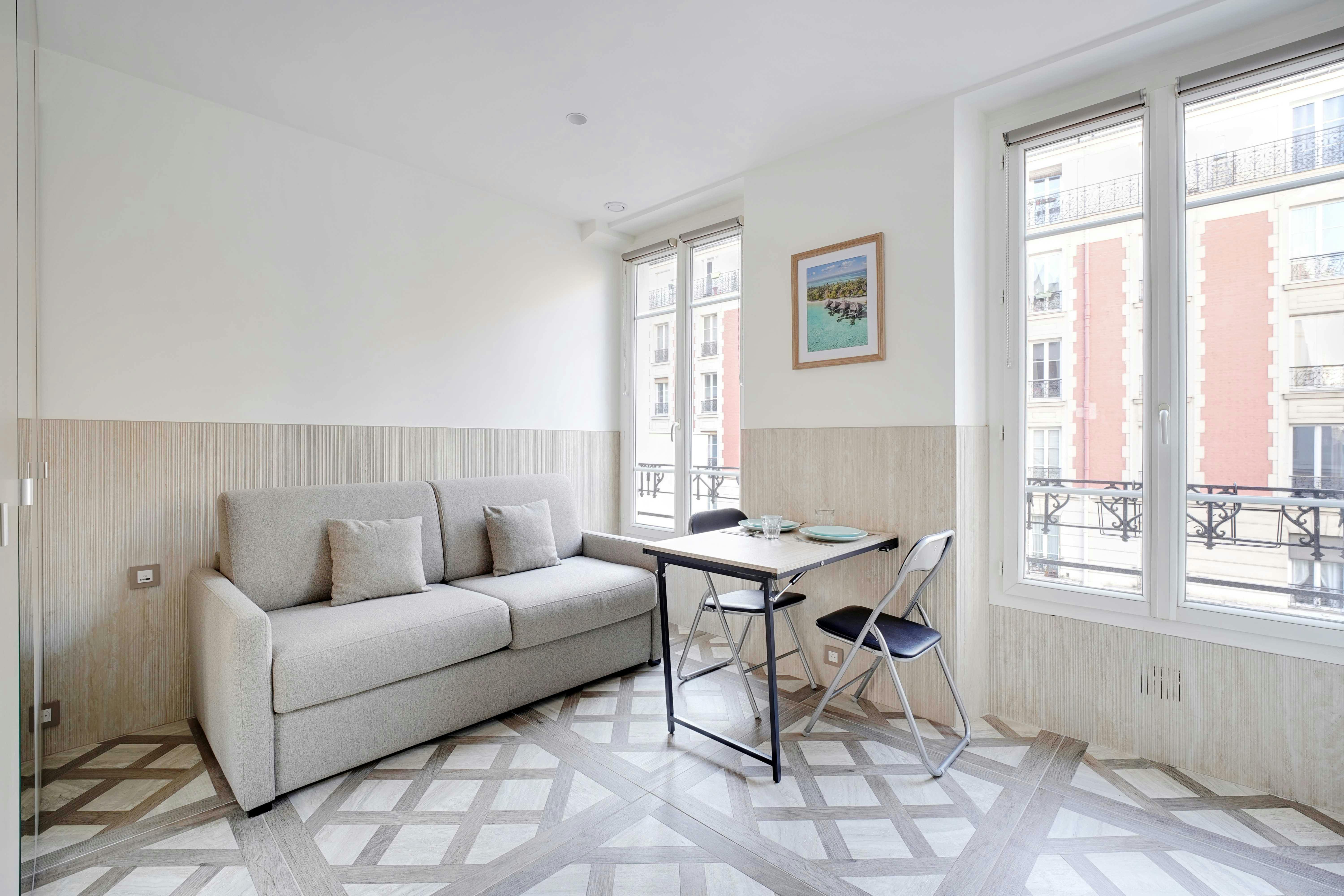 Studio for rent for €1,636 per month in Paris, Rue de Wattignies