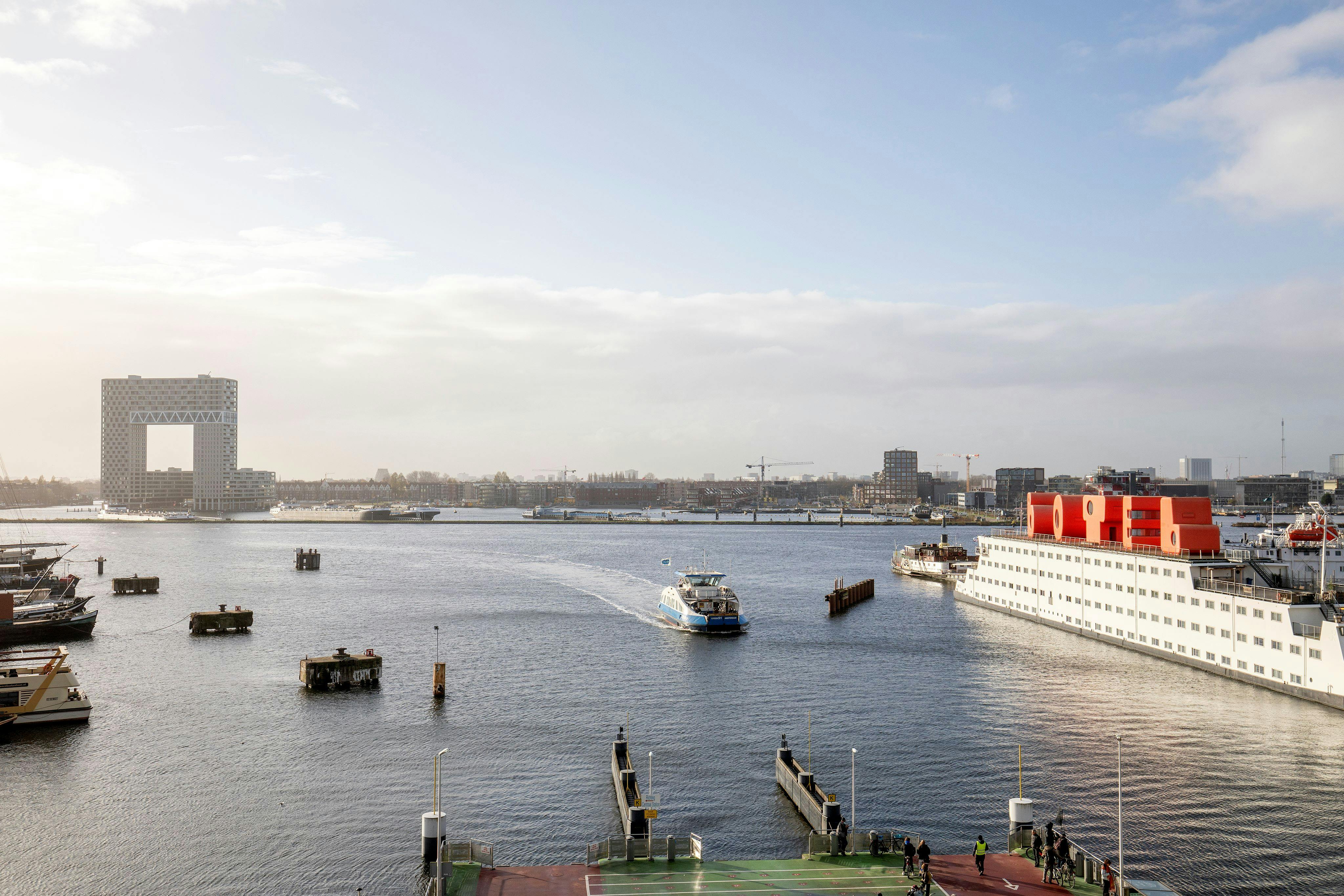 Wohnung zu mieten für 3.100 € pro Monat in Amsterdam, Hellingstraat