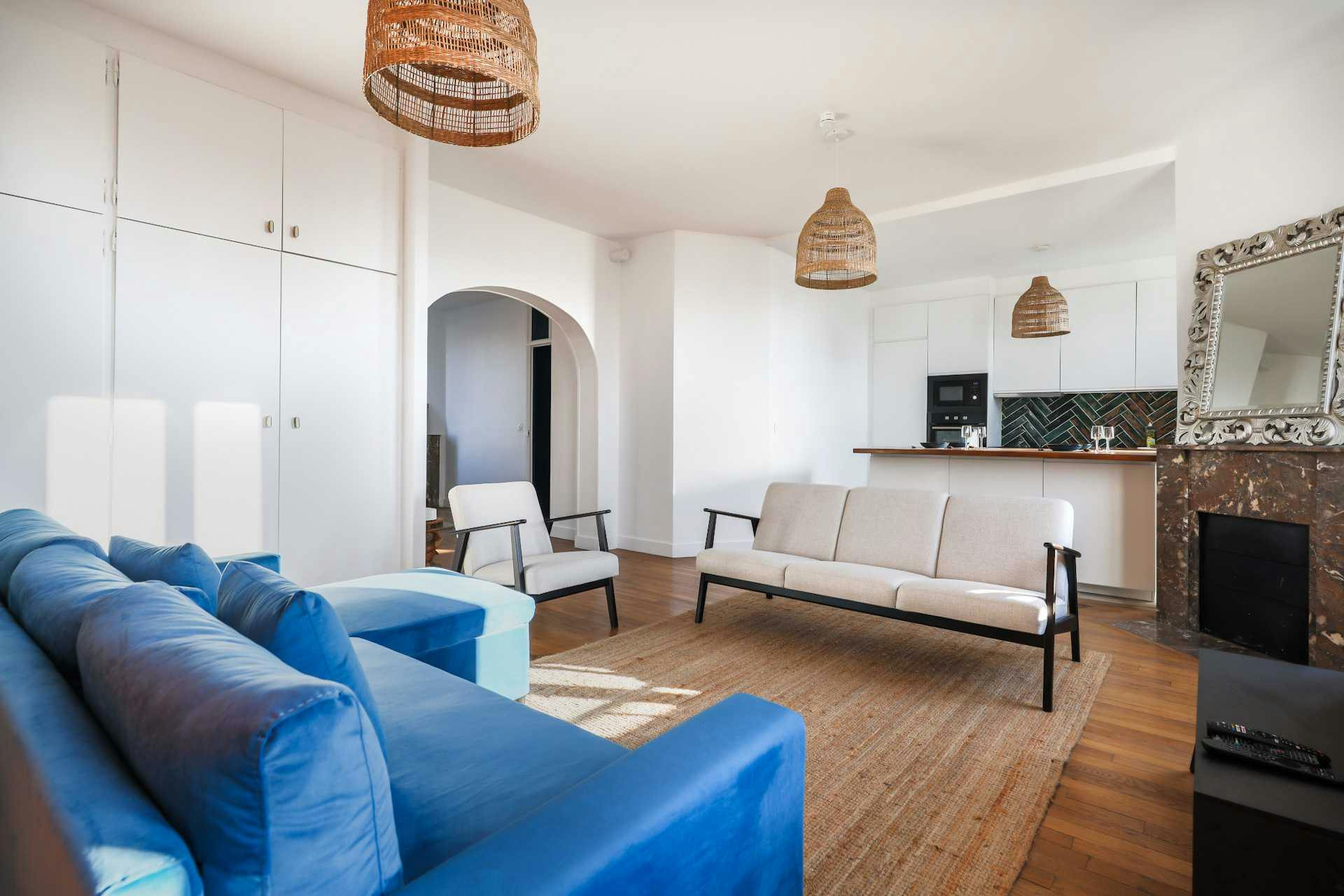 Apartment for rent for €2,565 per month in Saint-Denis, Rue de Neuilly