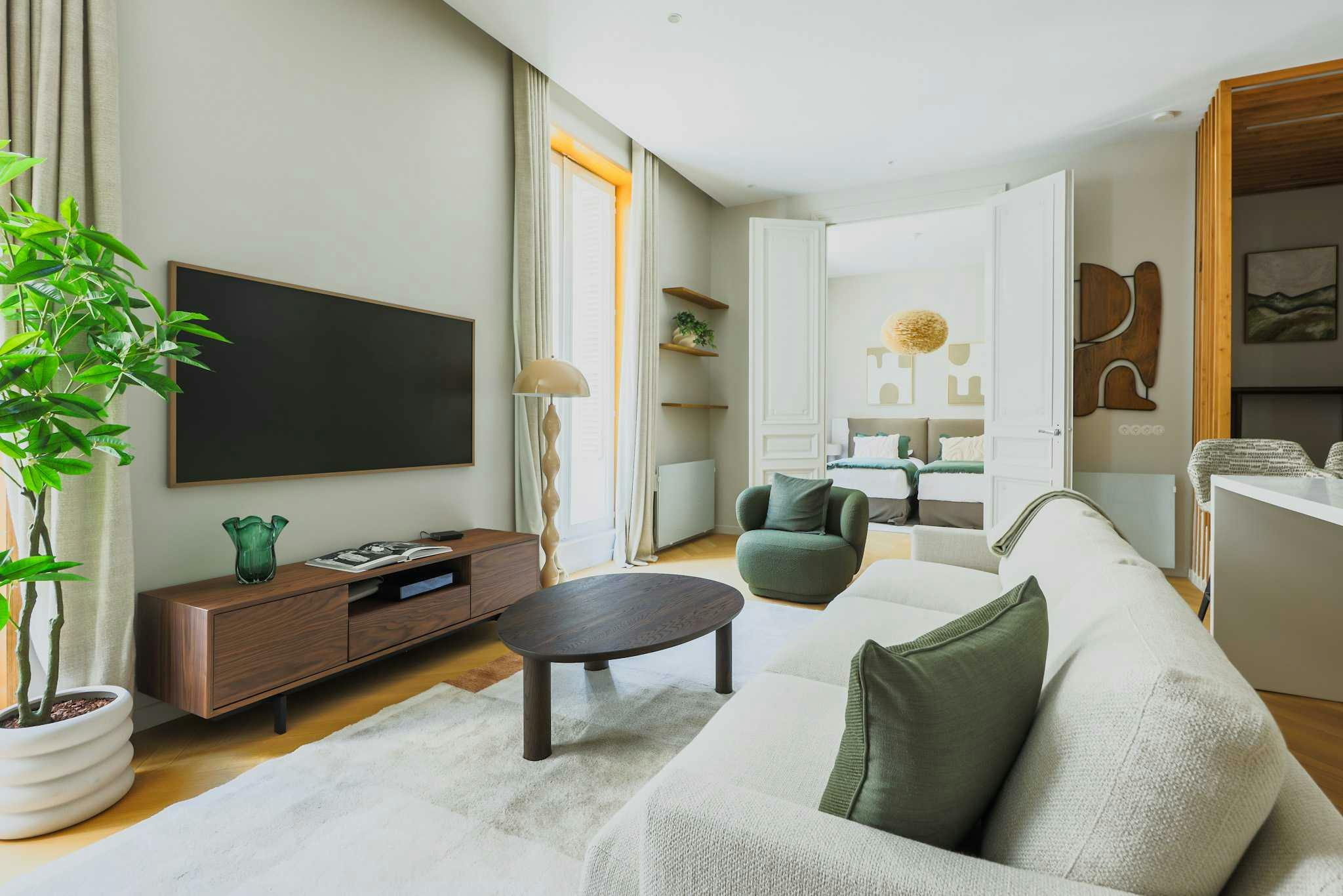 Appartement à Paris