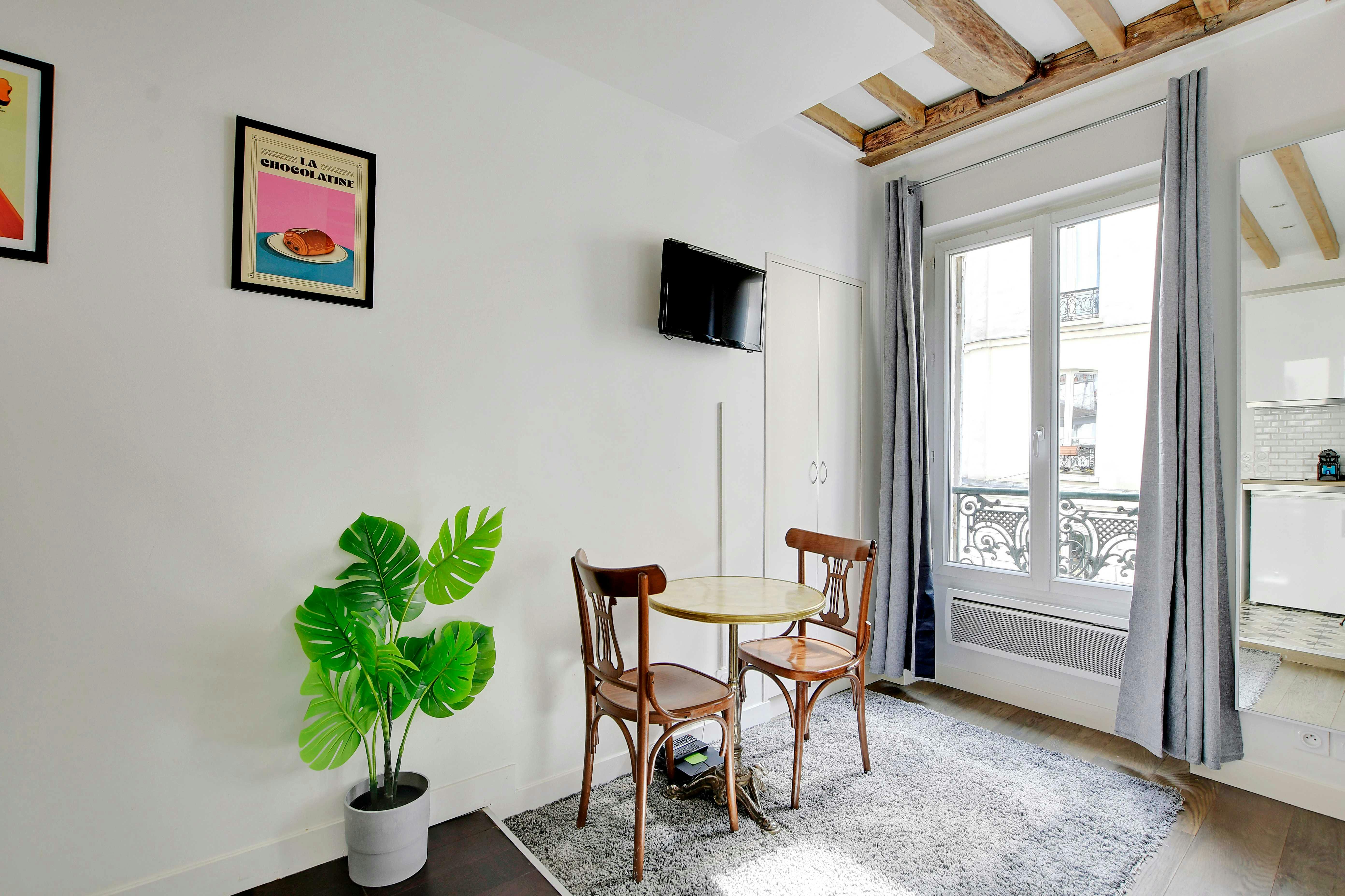Studio à Paris