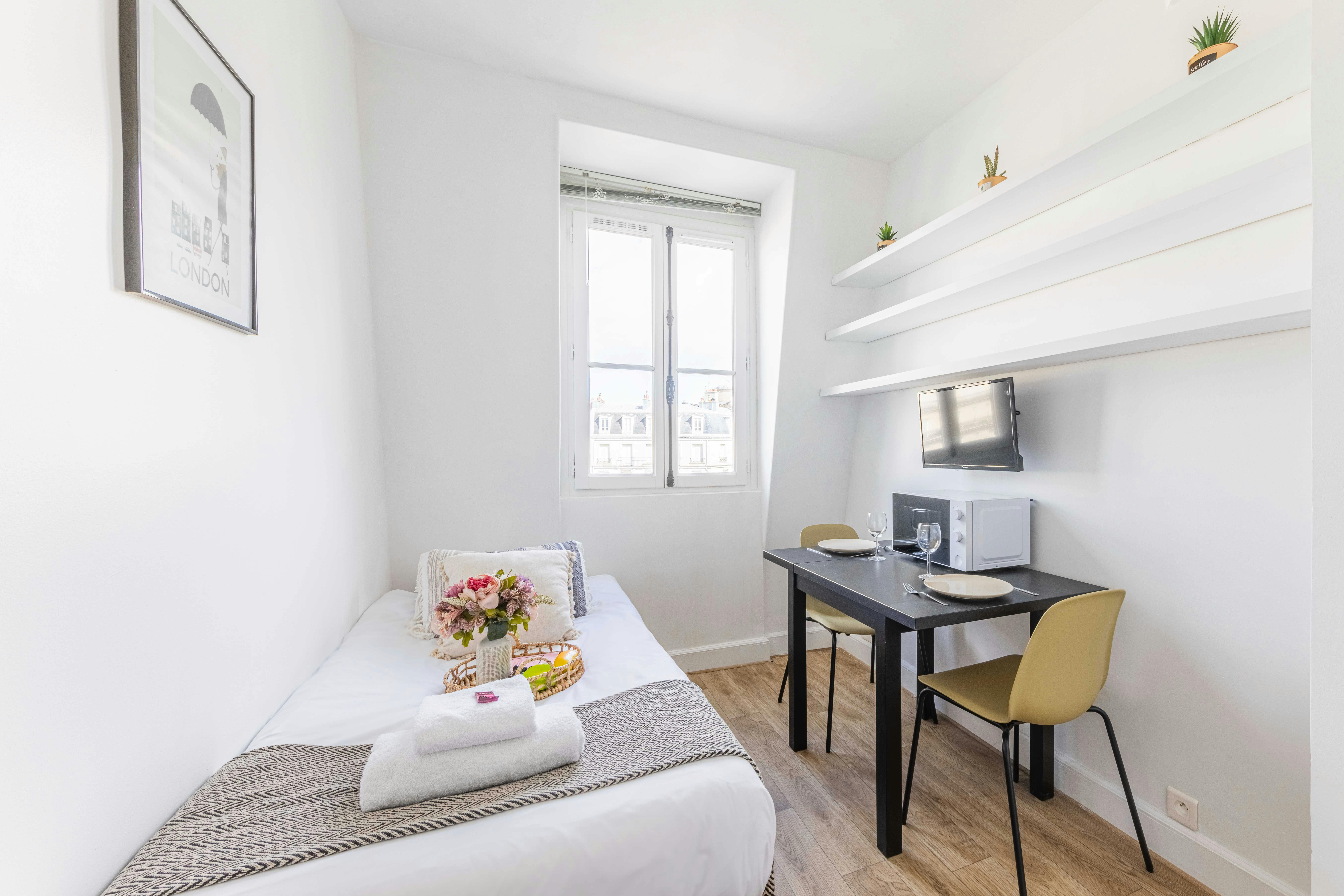 Etta att hyra för 1 493 € i månaden i Paris, Rue Bayard