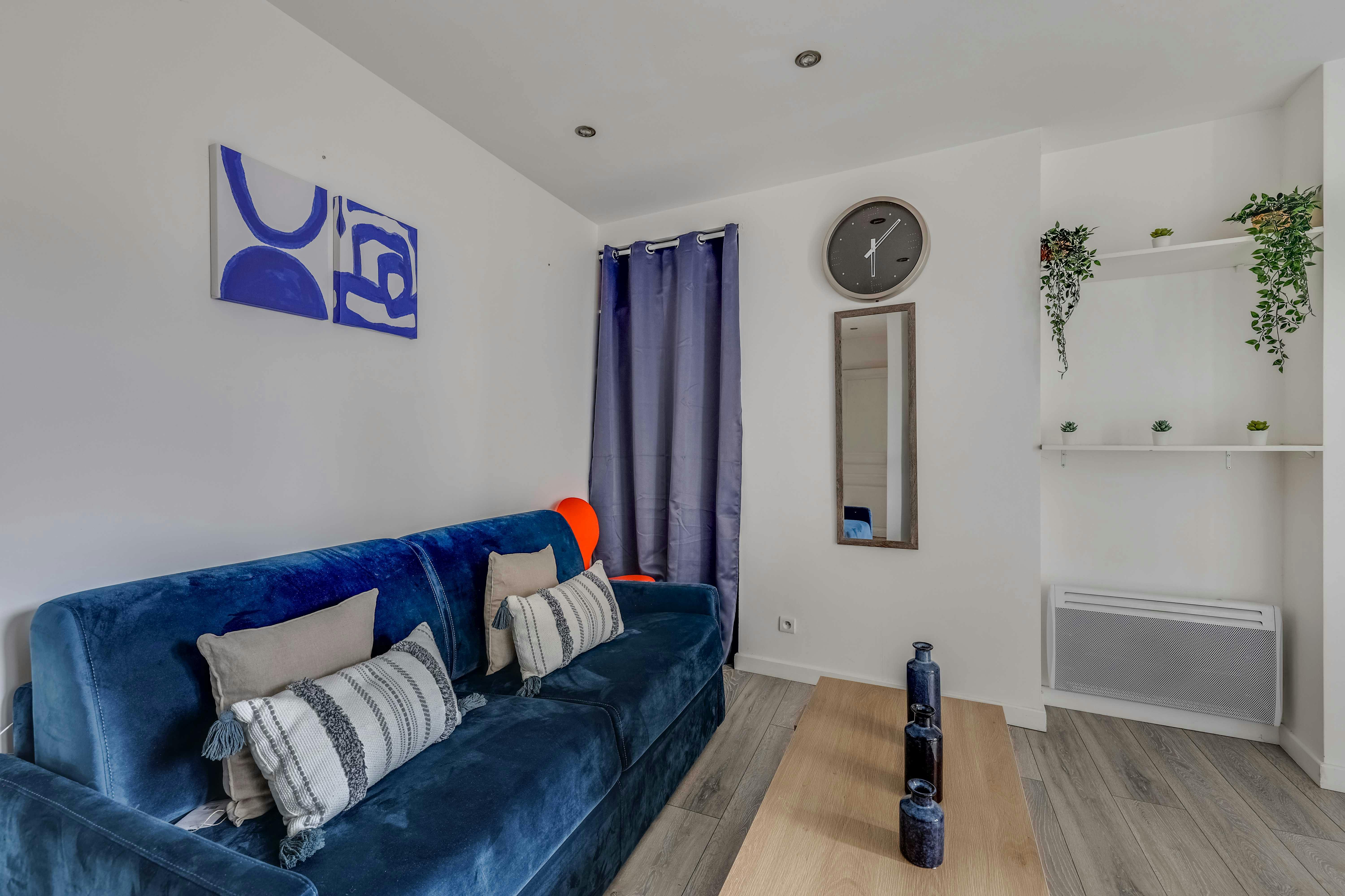 Kawalerka do wynajęcia za 1573 € miesięcznie w mieście Clichy, Rue du Docteur Emile Roux