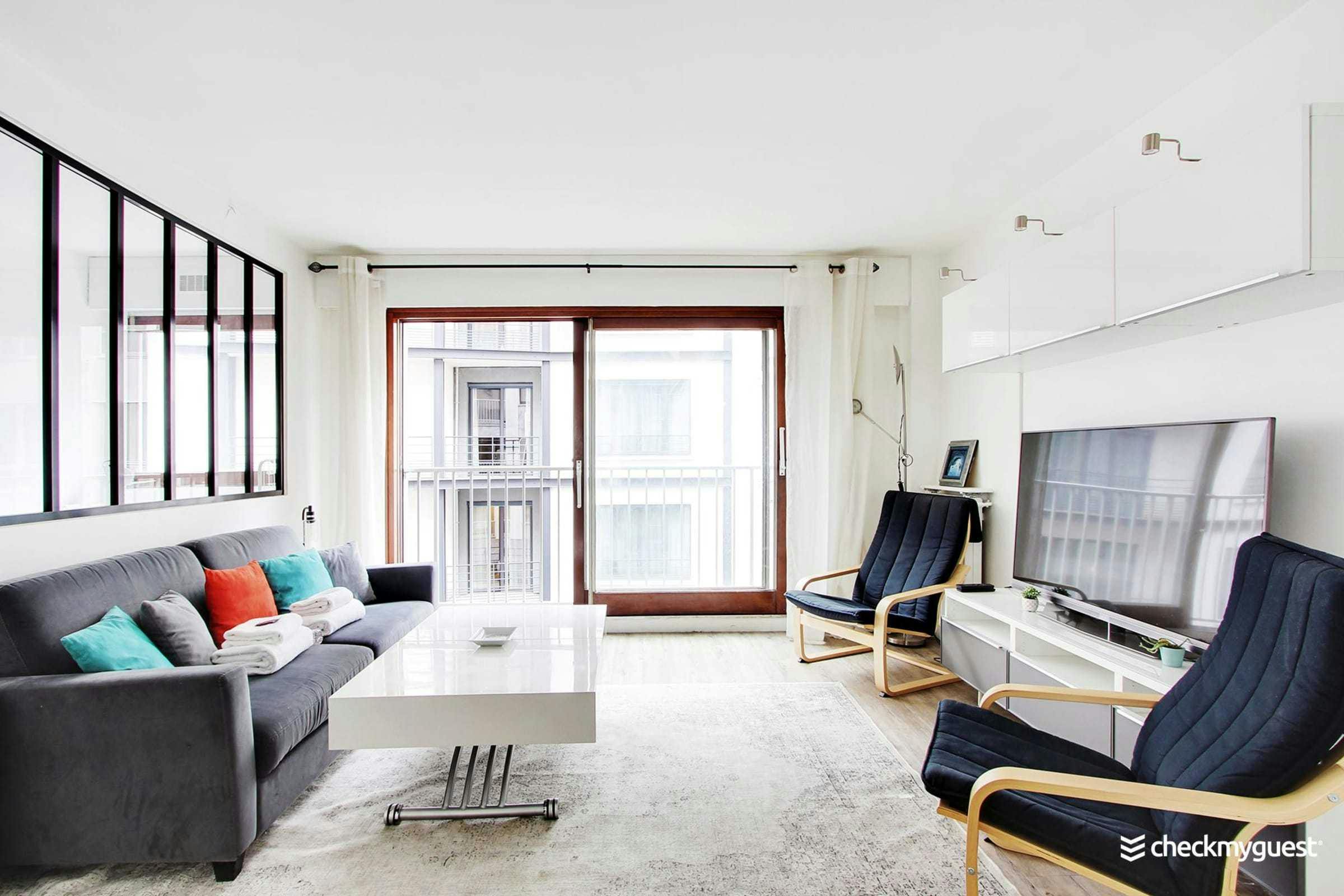 Studio in Paris