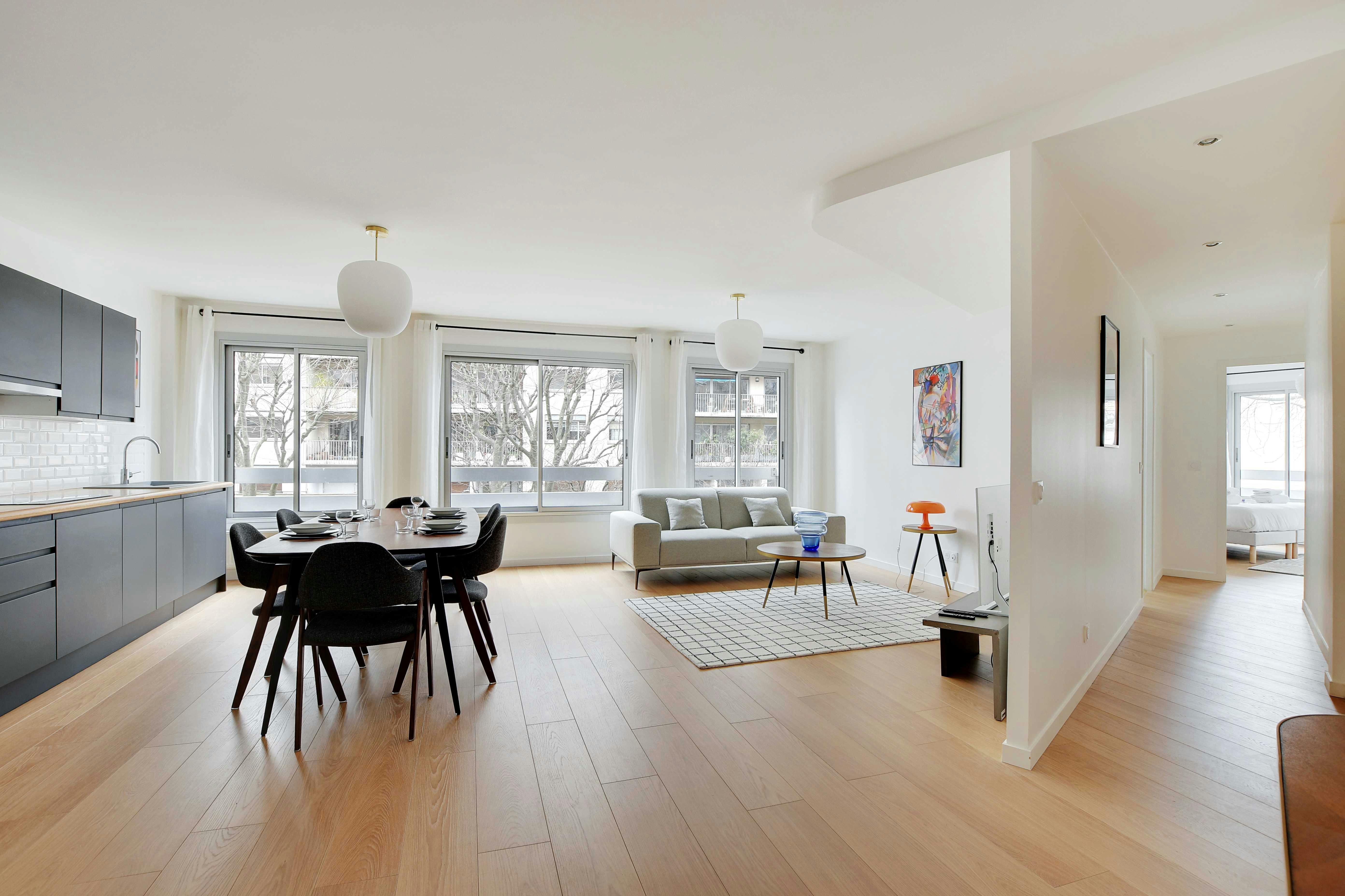 Mieszkanie do wynajęcia za 4446 € miesięcznie w mieście Paris, Rue de la Tombe Issoire