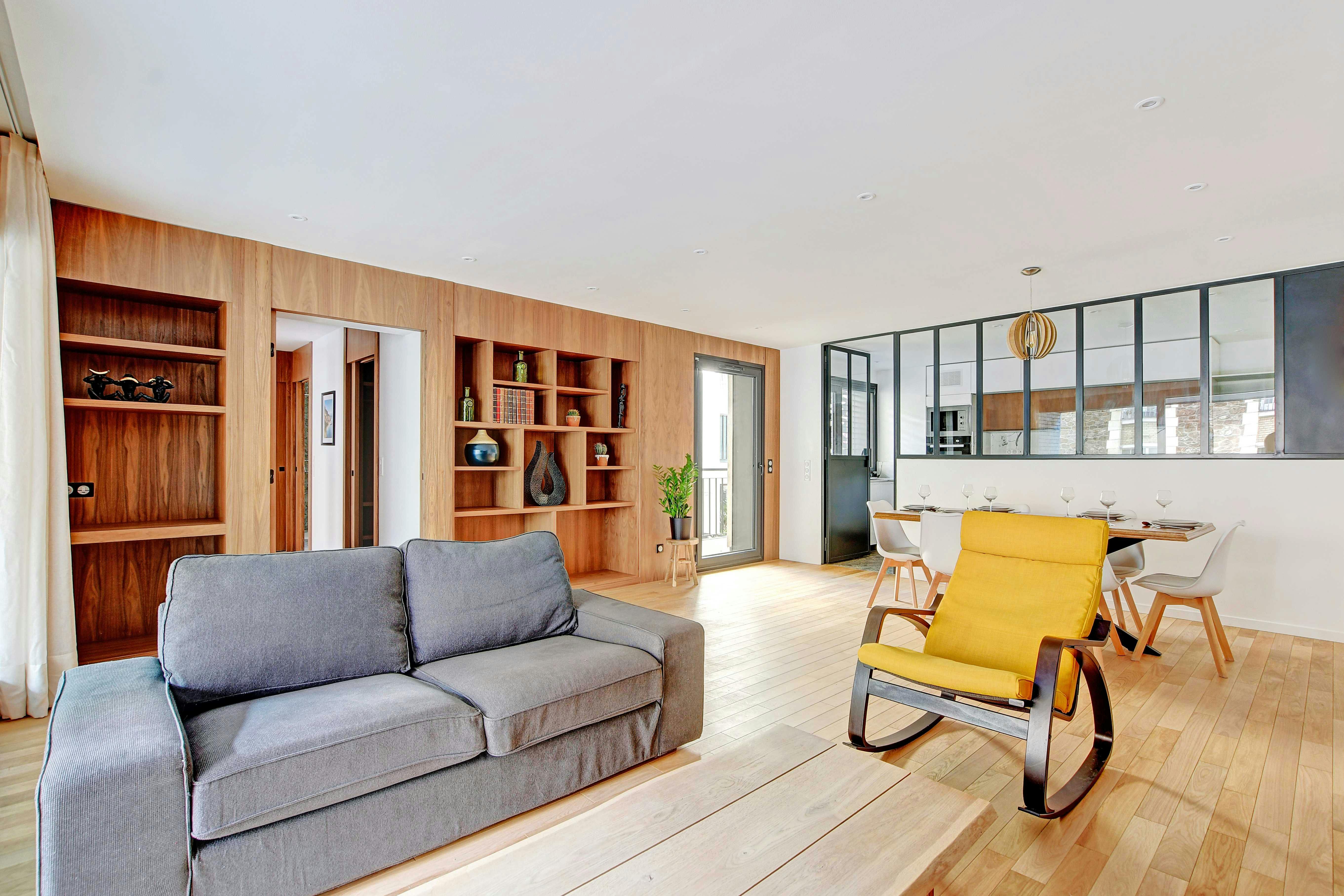 Apartment for rent for €4,264 per month in Pantin, Rue Lakanal