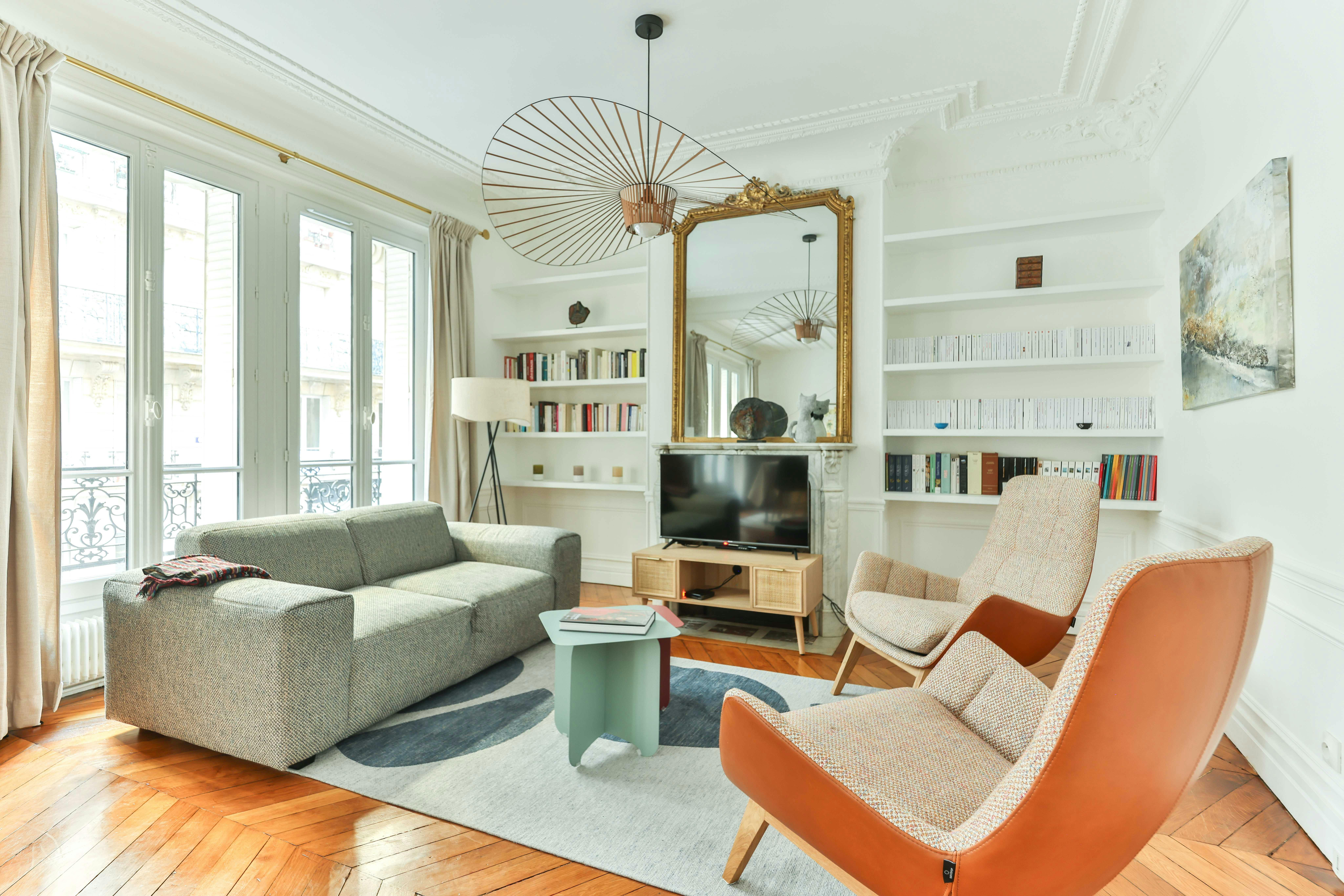 Квартира за оренду для 4 104 EUR на місяць у Paris, Rue du Lunain