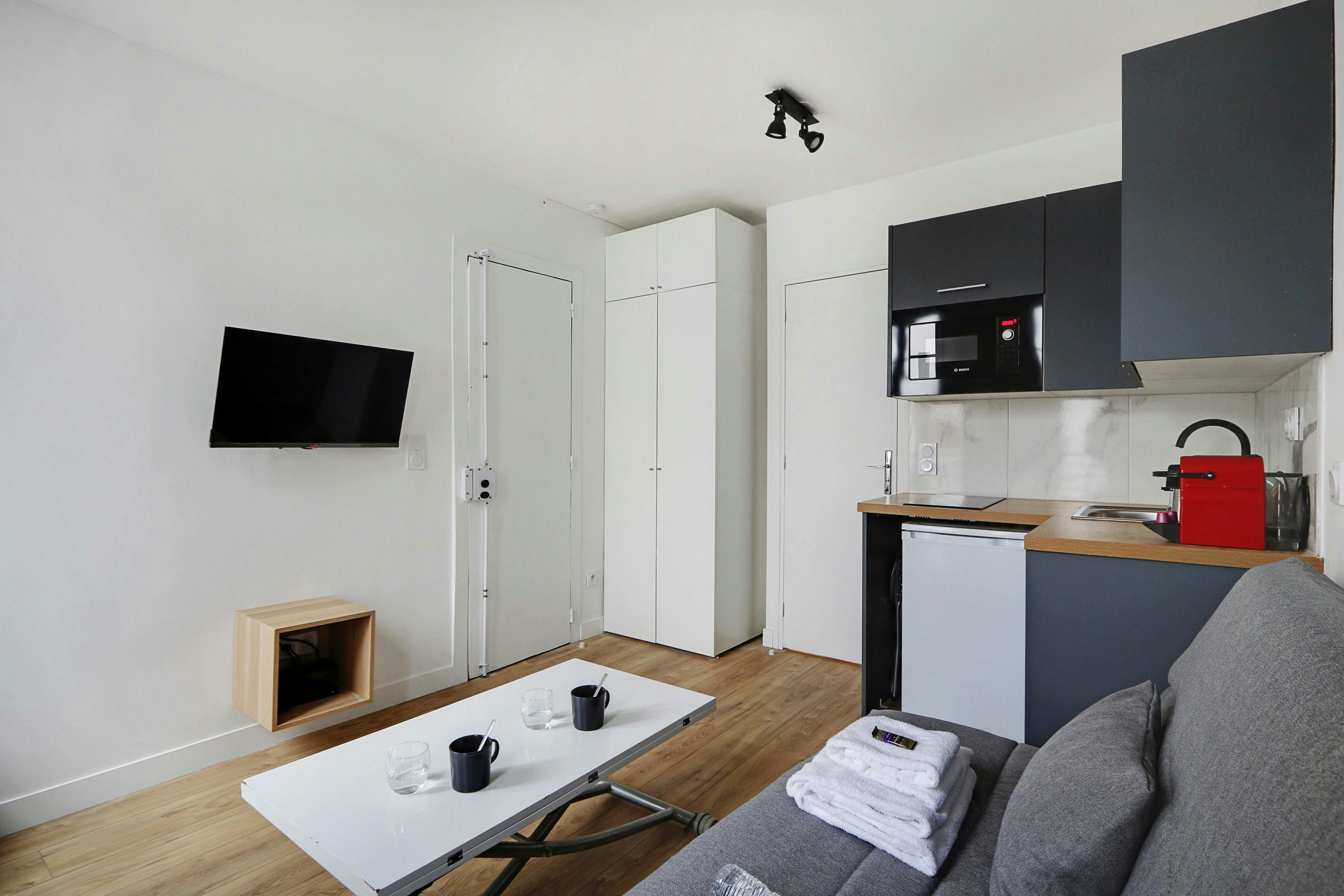 Appartement – Paris, Quartier des Épinettes - Vue 5
